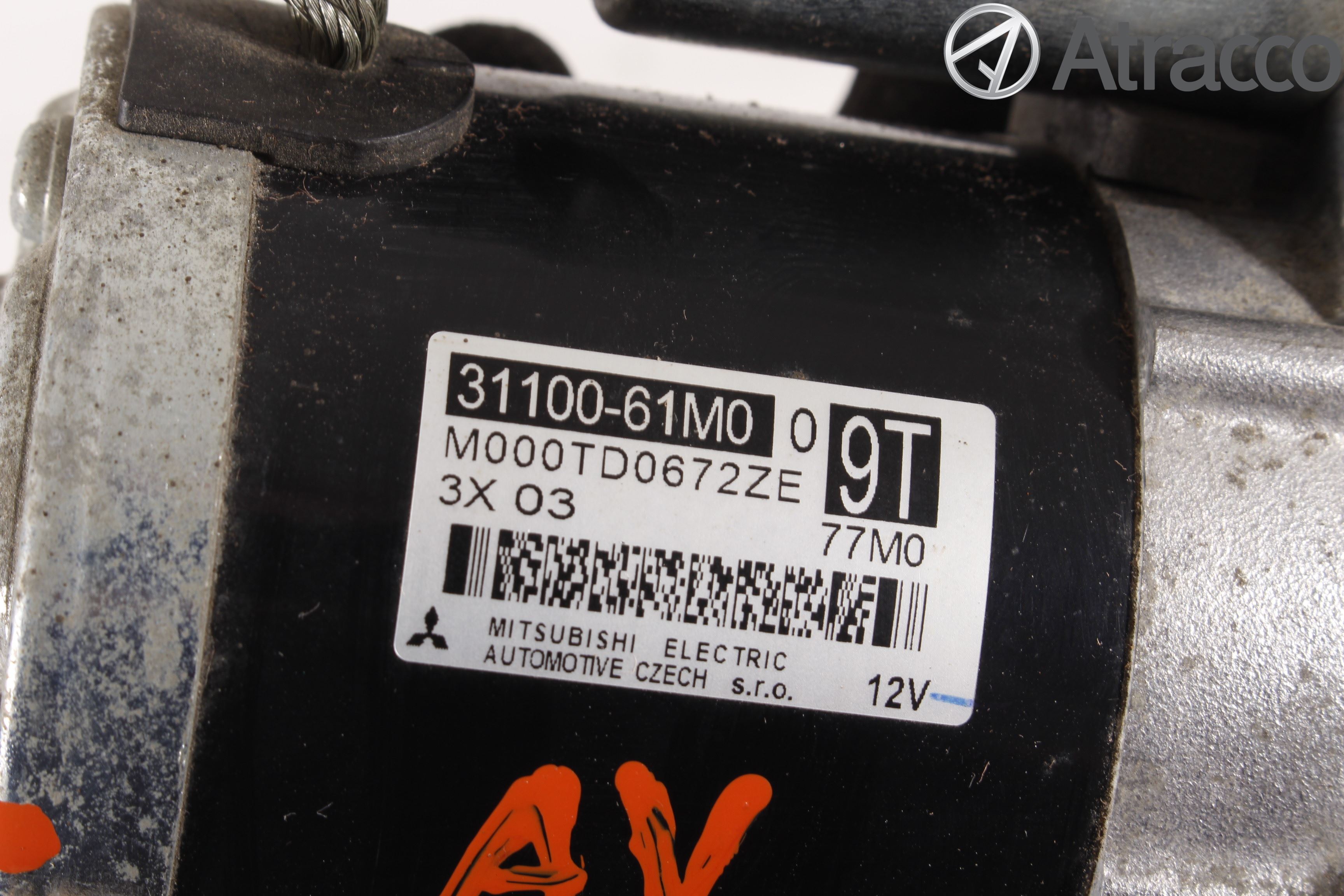 Suzuki SX4 S-CROSS 14-21 Startmotor