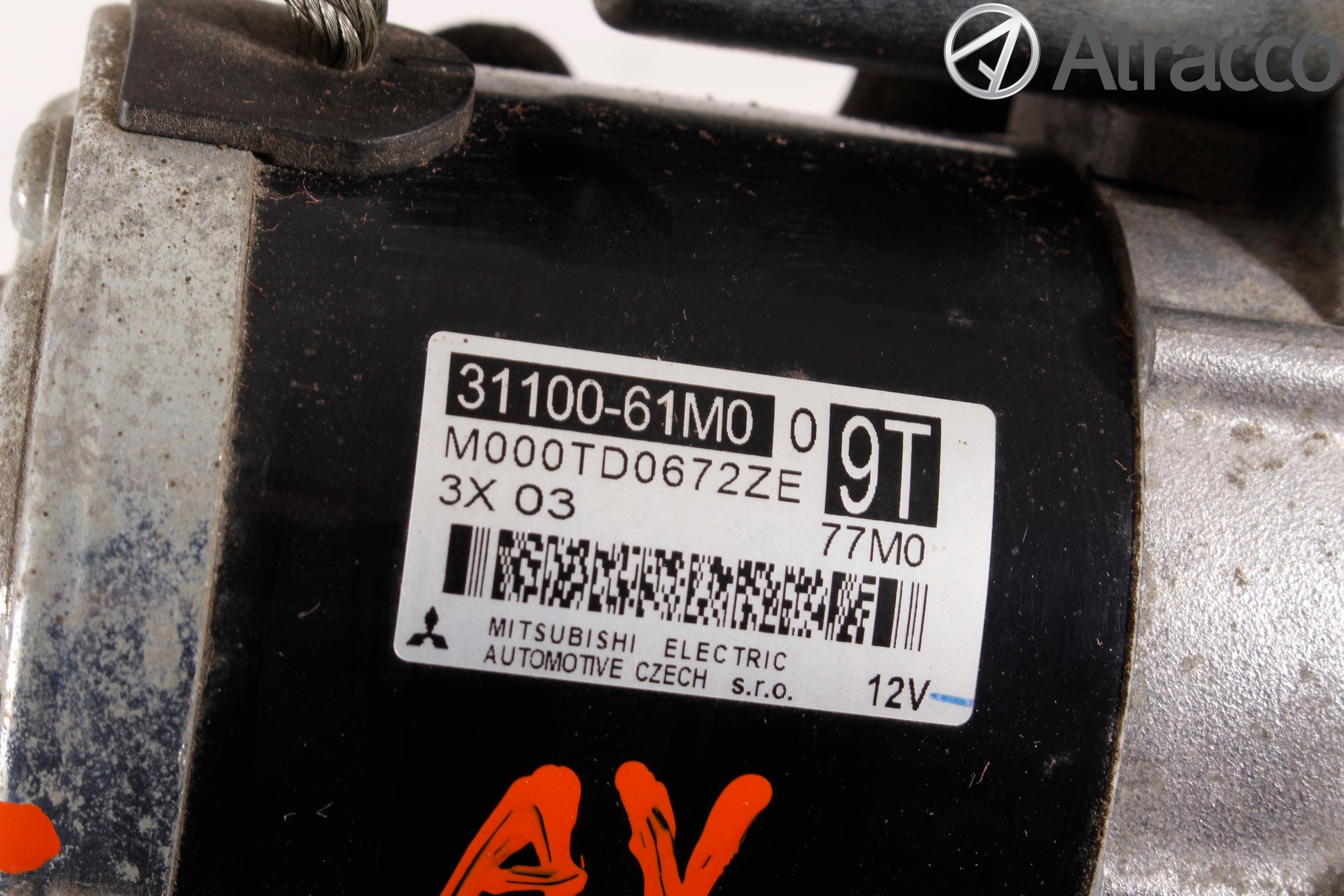 Suzuki SX4 S-CROSS 14-21 Startmotor