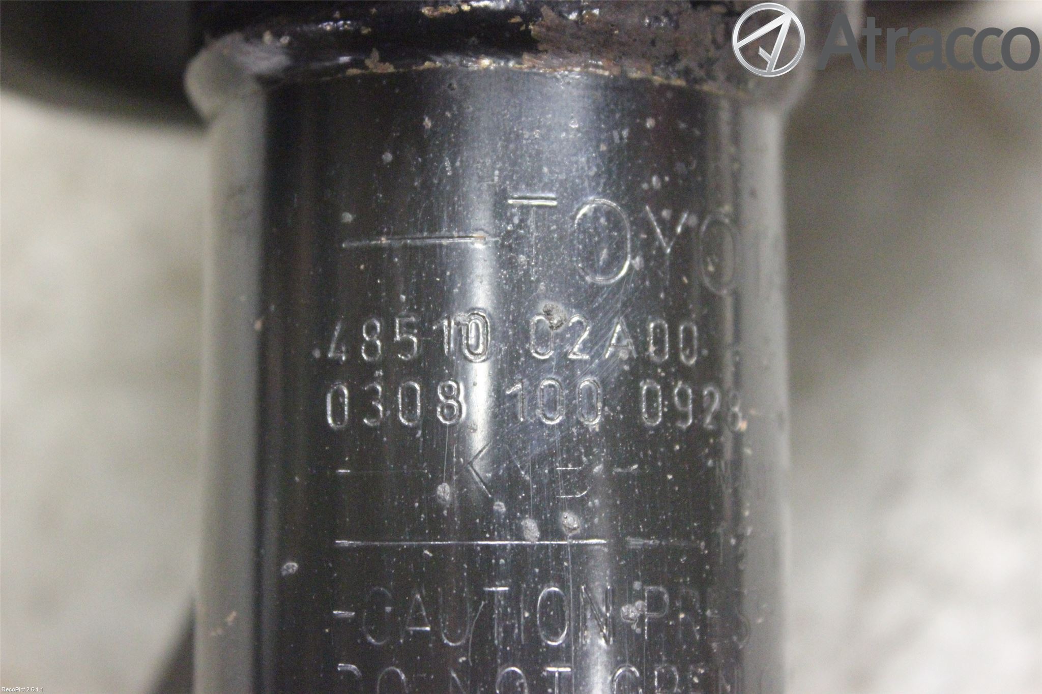 Toyota AURIS 13-19 Fjäderben Fram Höger