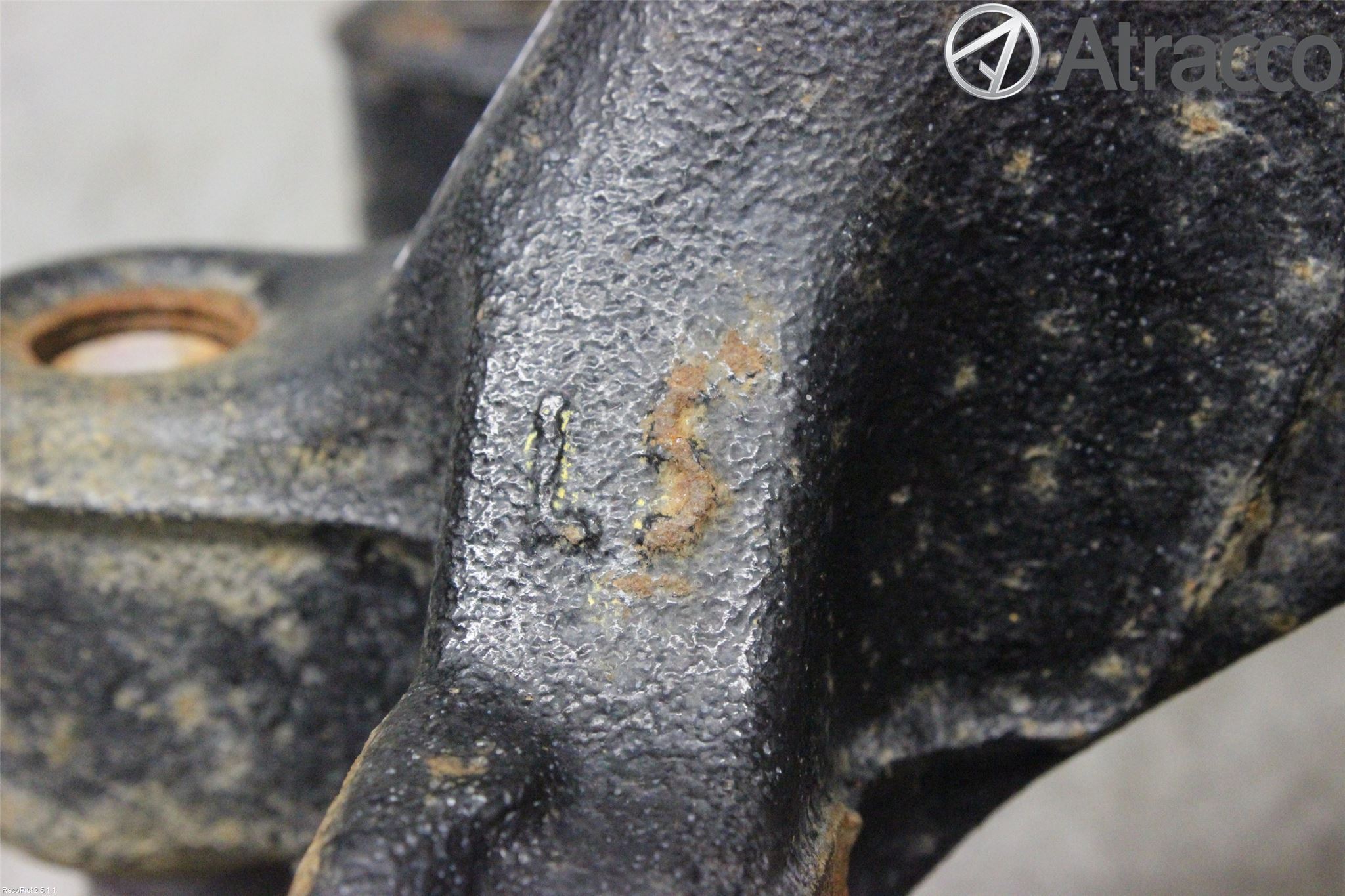 Toyota AURIS 13-19 Hjullagerhus-Spindel Vä B