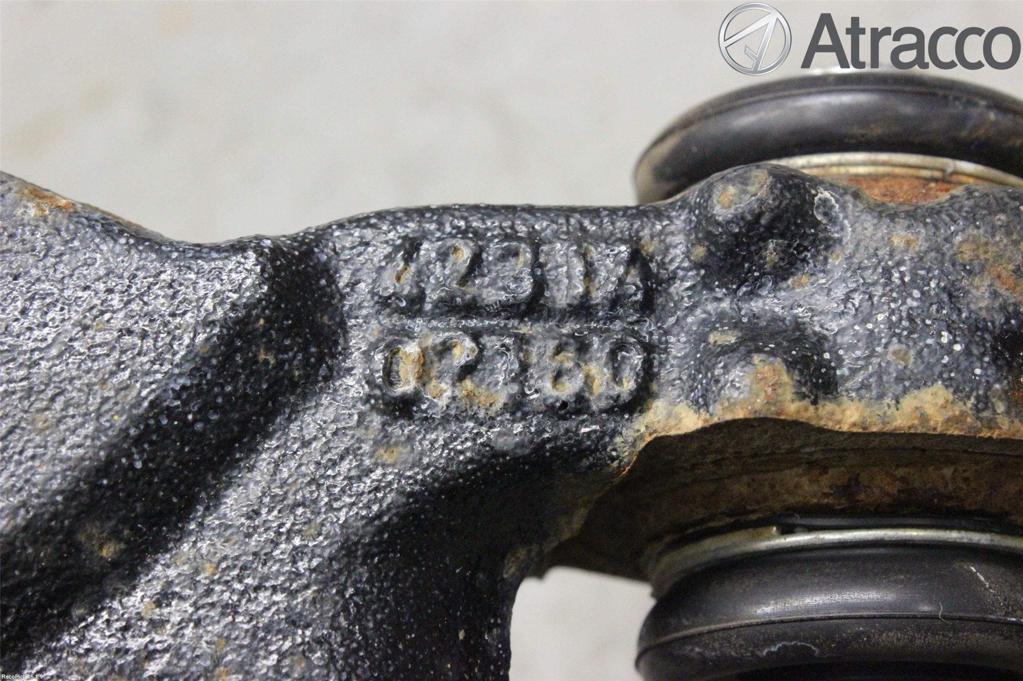 Toyota AURIS 13-19 Hjullagerhus-Spindel Vä B