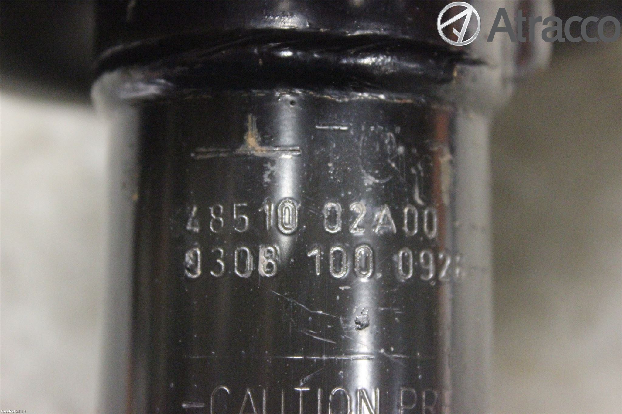 Toyota AURIS 13-19 Fjäderben Fram Höger