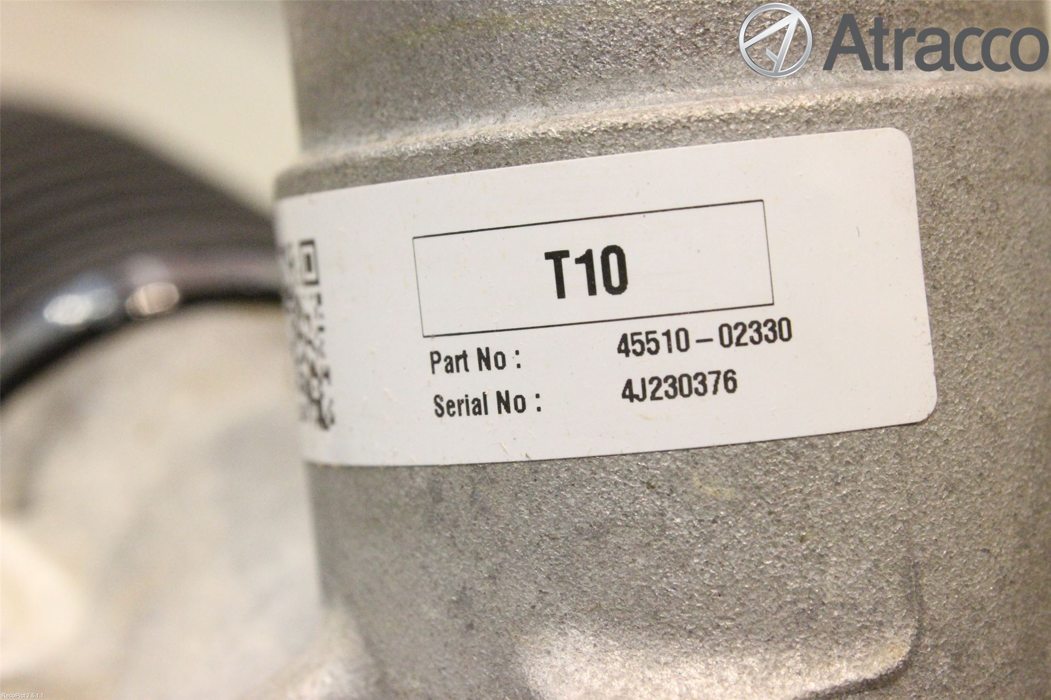 Toyota AURIS 13-19 Styrväxel Servo -Snäcka