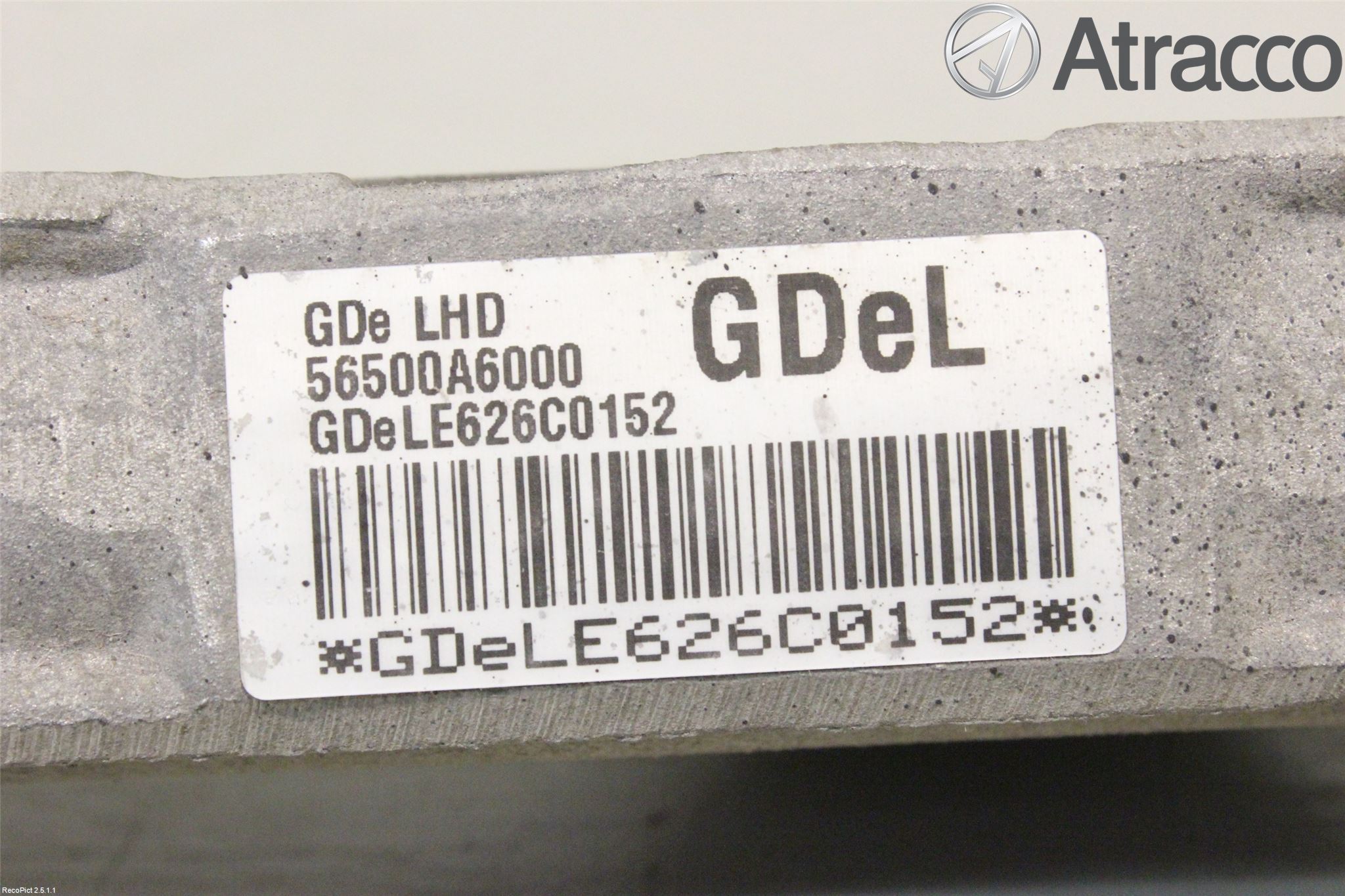 Hyundai i30 GD 13-17 Styrväxel Servo -Snäcka