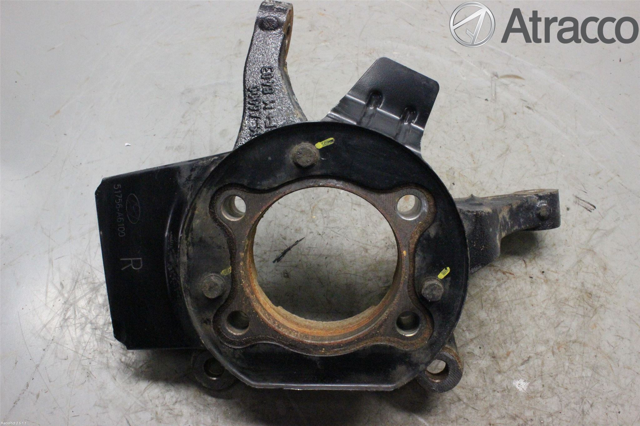 Hyundai i30 GD 13-17 Styrspindel Lagerhus Hö