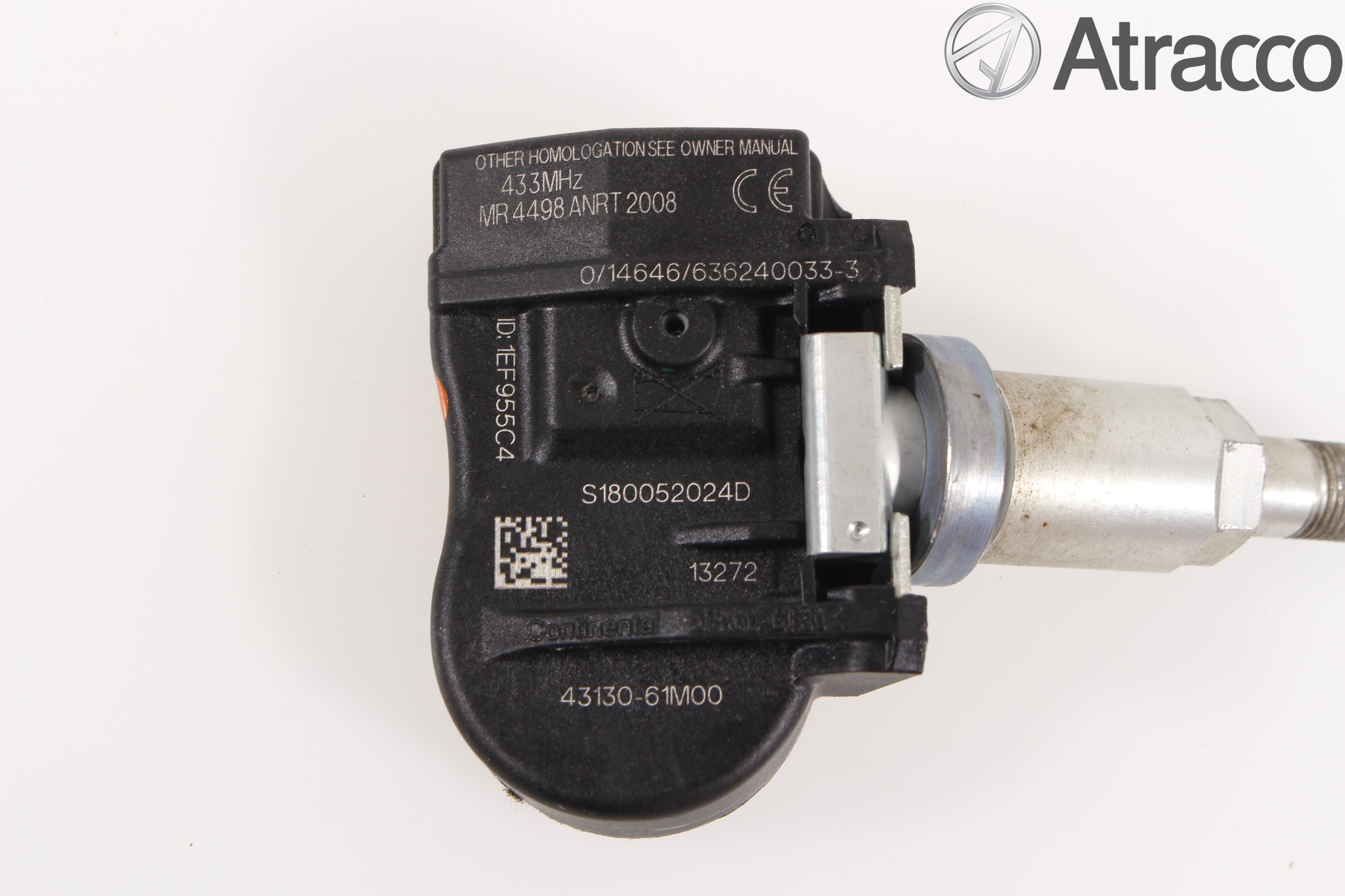 Suzuki SX4 S-CROSS 14-21 Givare Däcktryck