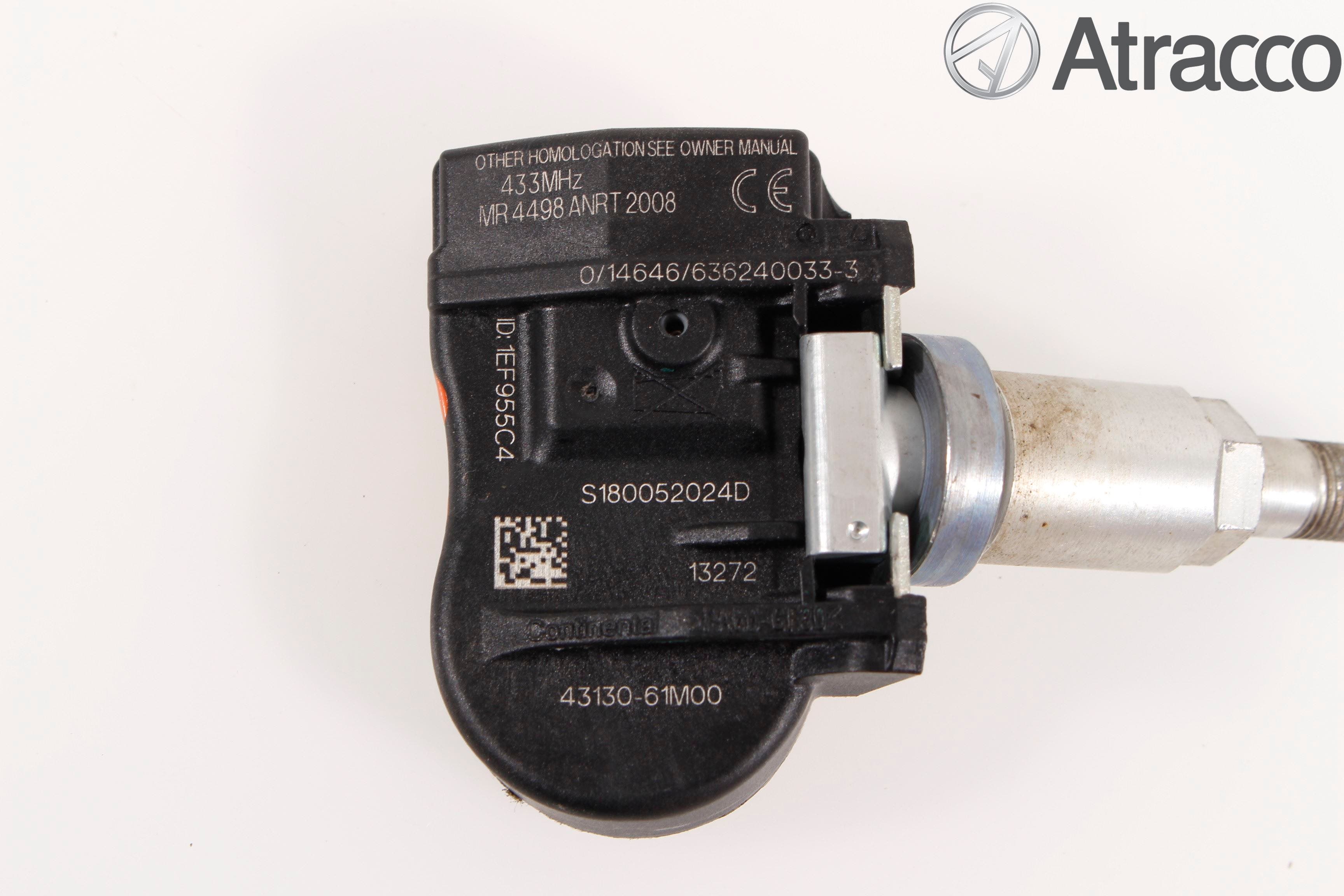 Suzuki SX4 S-CROSS 14-21 Givare Däcktryck