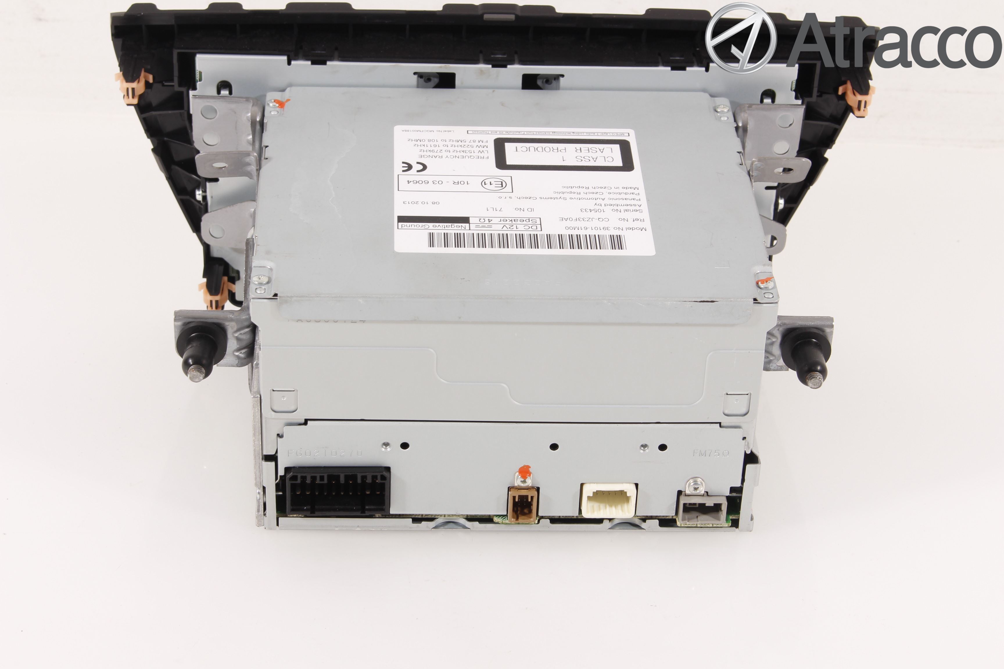 Suzuki SX4 S-CROSS 14-21 Cd Radio - Multimediapanel