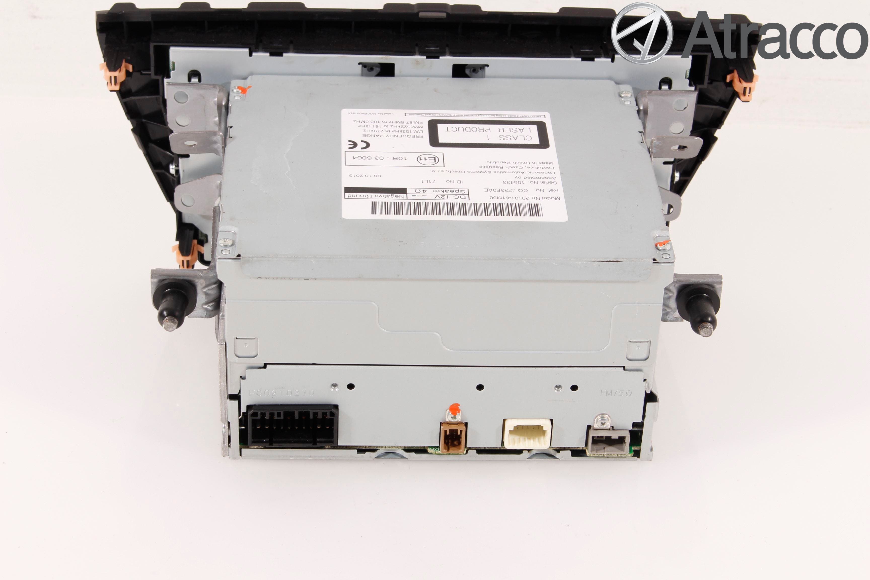 Suzuki SX4 S-CROSS 14-21 Cd Radio - Multimediapanel