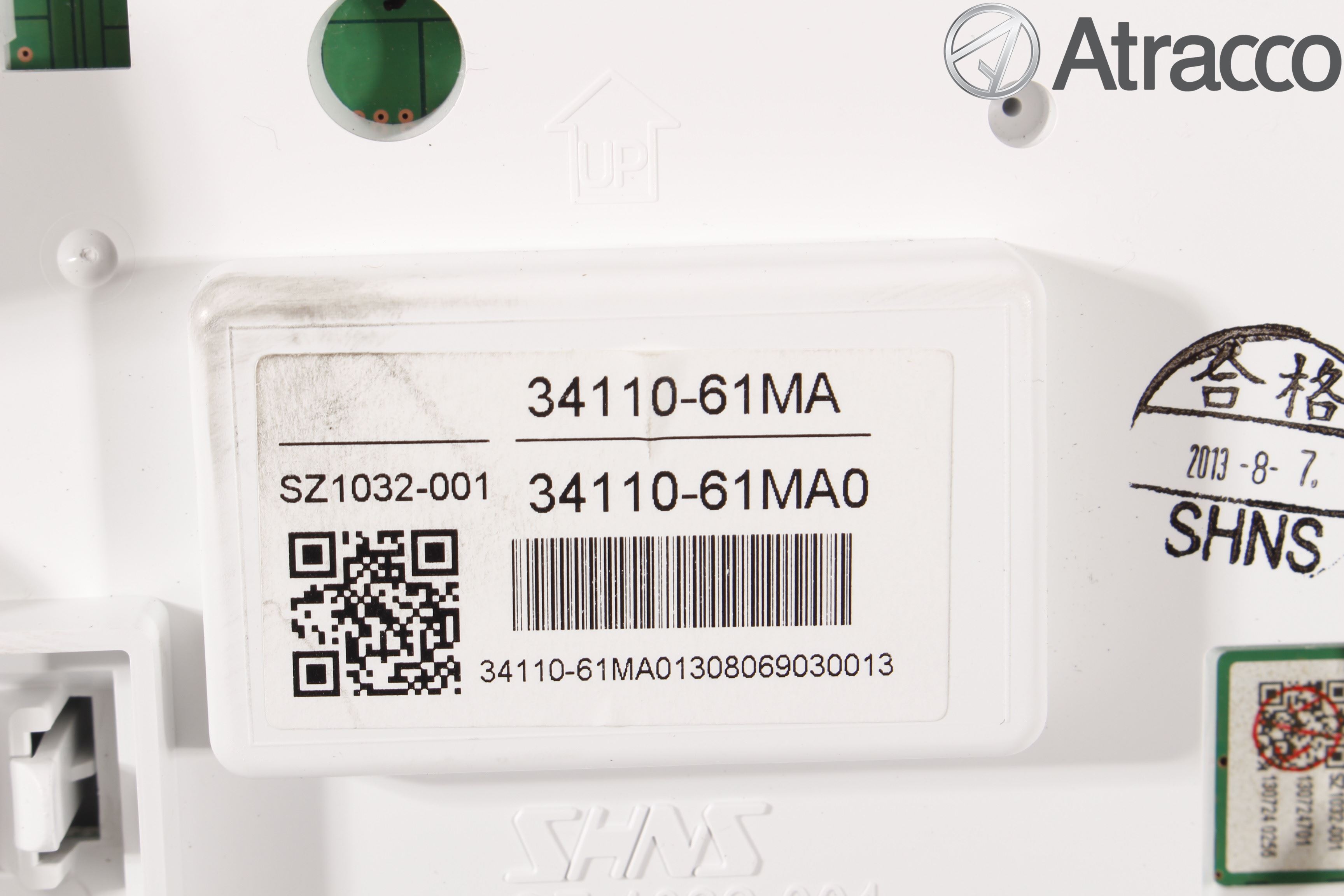 Suzuki SX4 S-CROSS 14-21 Instrument Komb