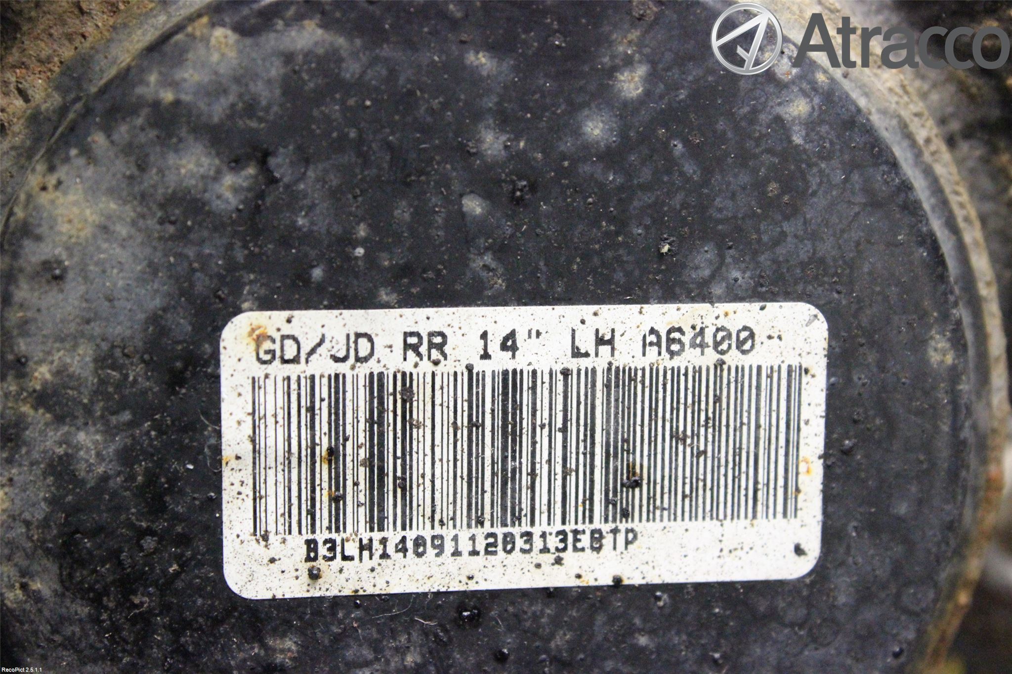 Hyundai i30 GD 13-17 Hjullagerhus-Spindel Vä B