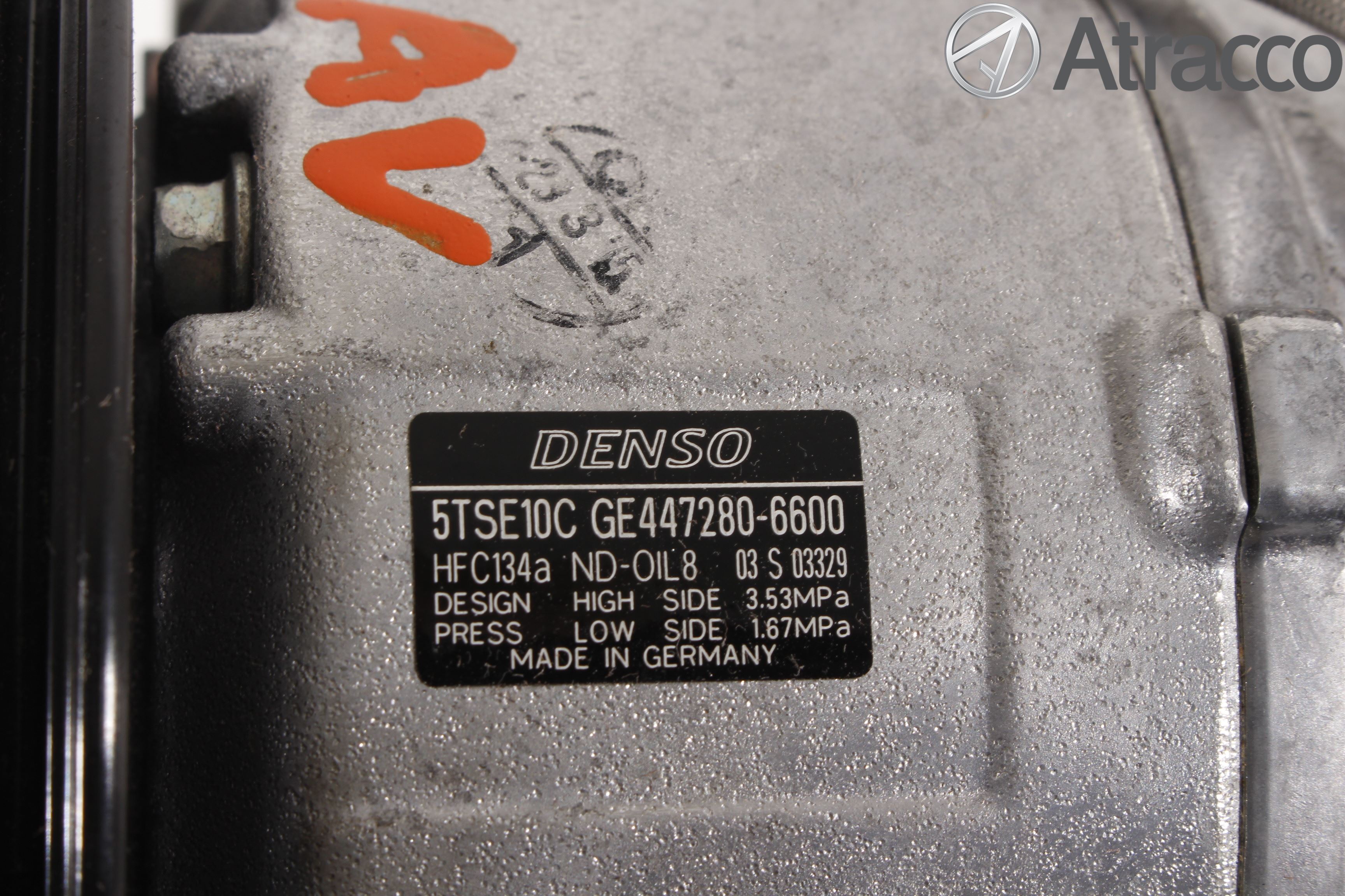 Toyota AURIS 13-19 Ac Kompressor