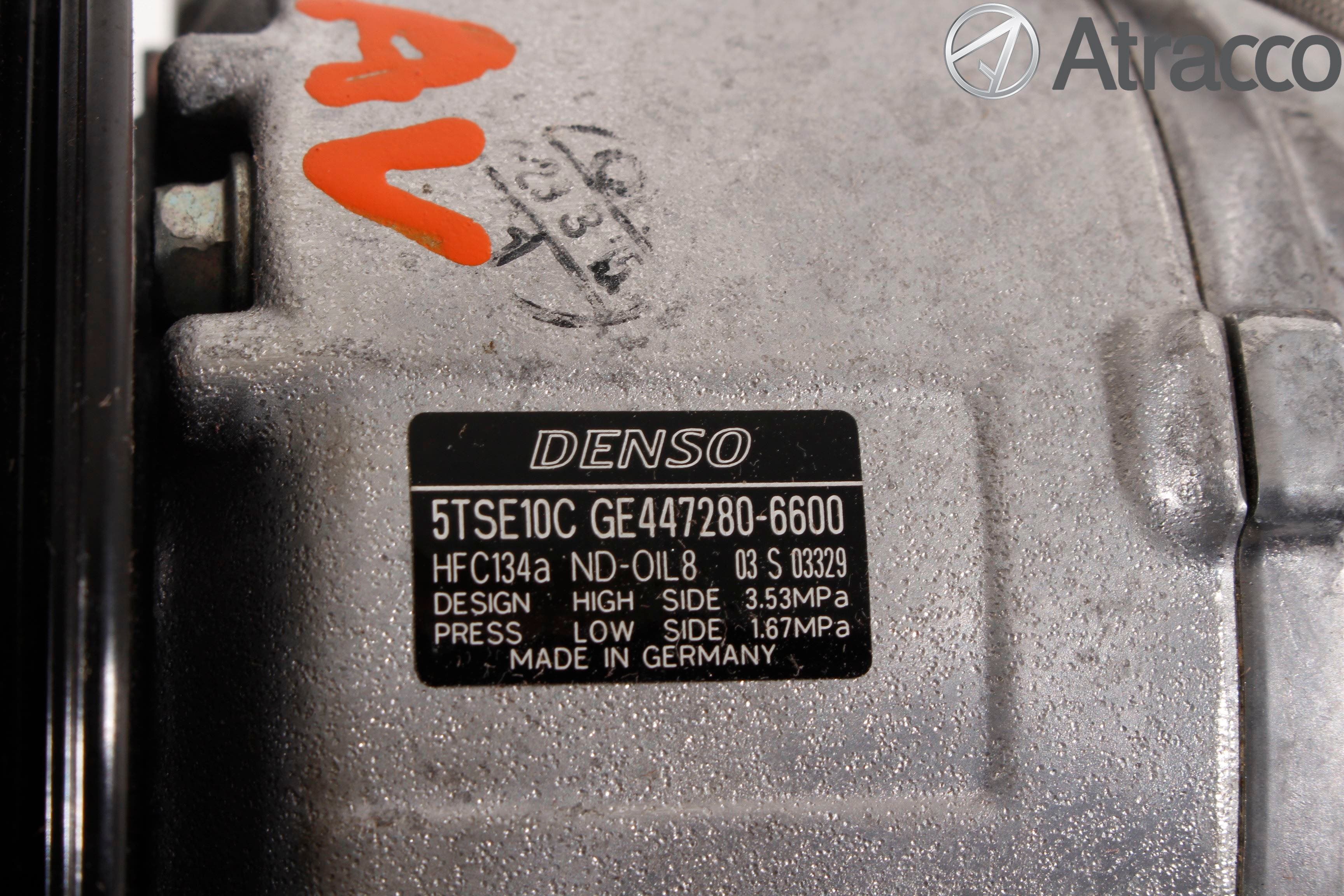 Toyota AURIS 13-19 Ac Kompressor