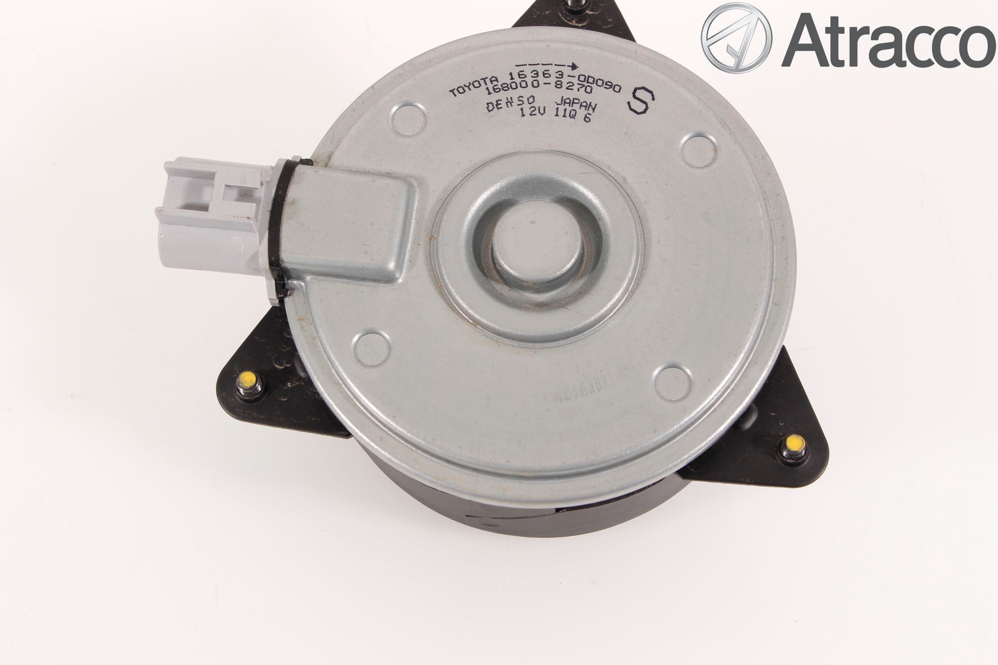 Toyota YARIS XP130 12-14 Kylfläkt El