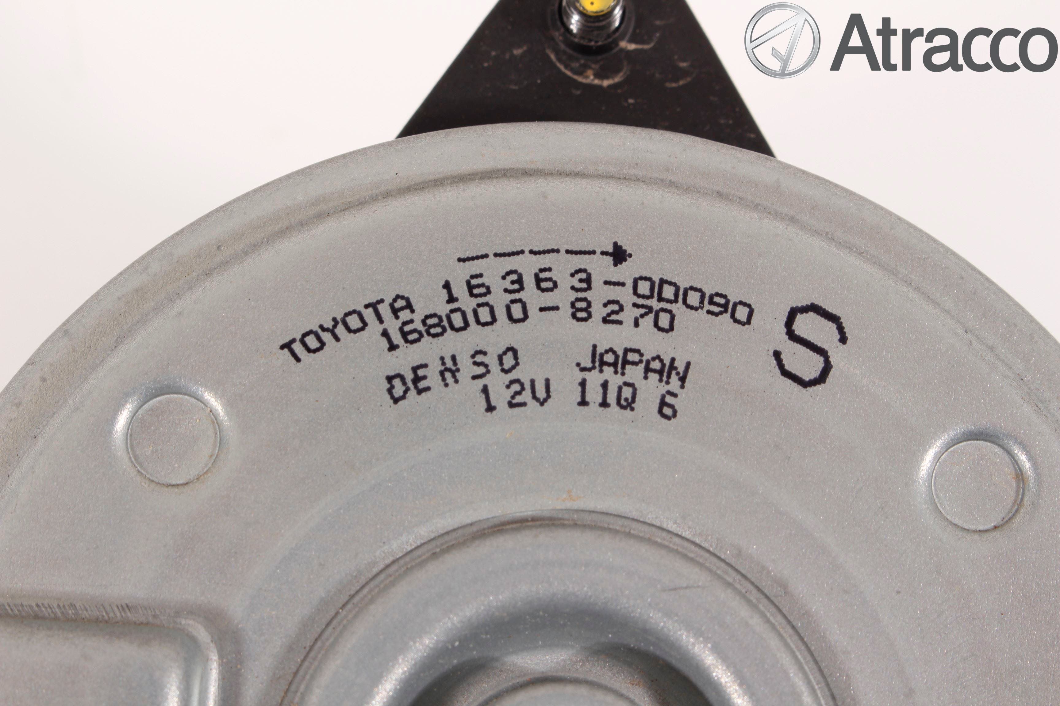 Toyota YARIS XP130 12-14 Kylfläkt El