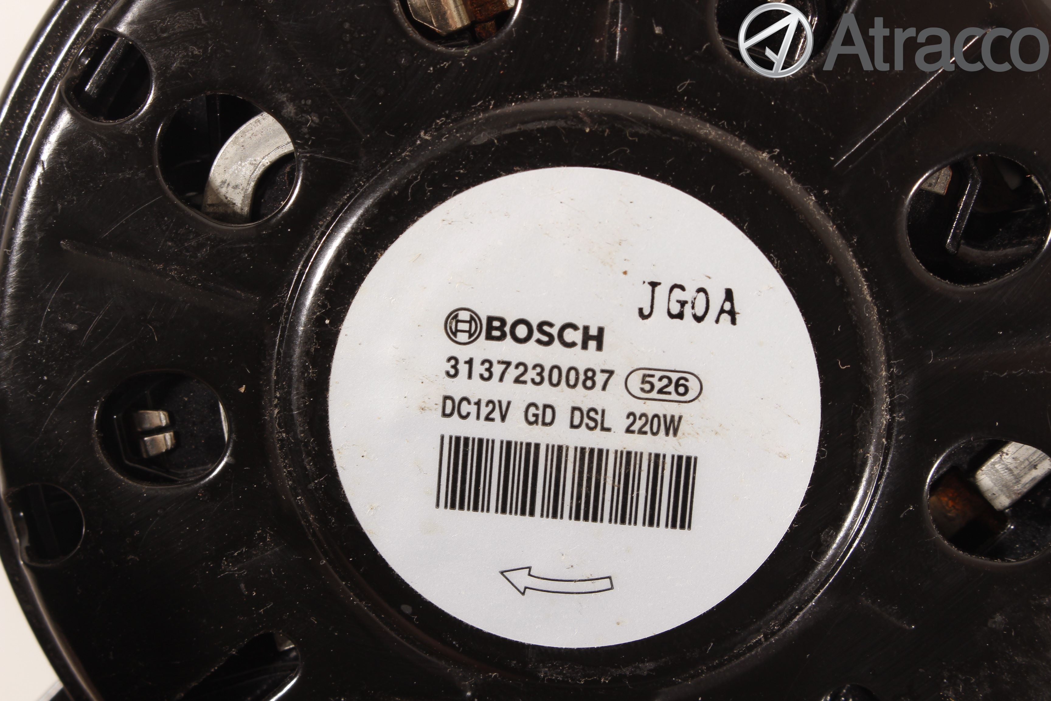 Hyundai i30 GD 13-17 Kylfläkt El