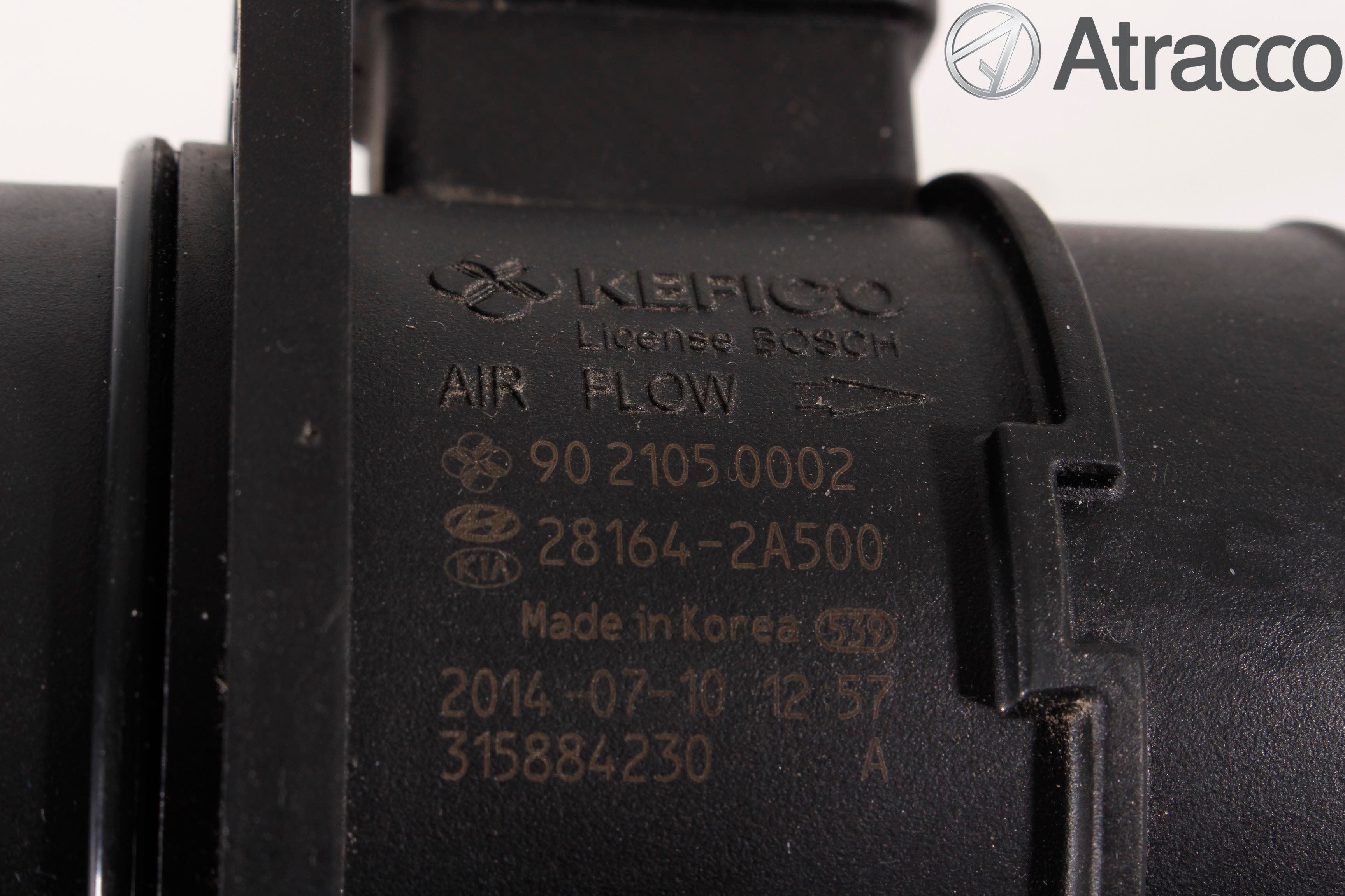 Hyundai i30 GD 13-17 Injluftmassamätare