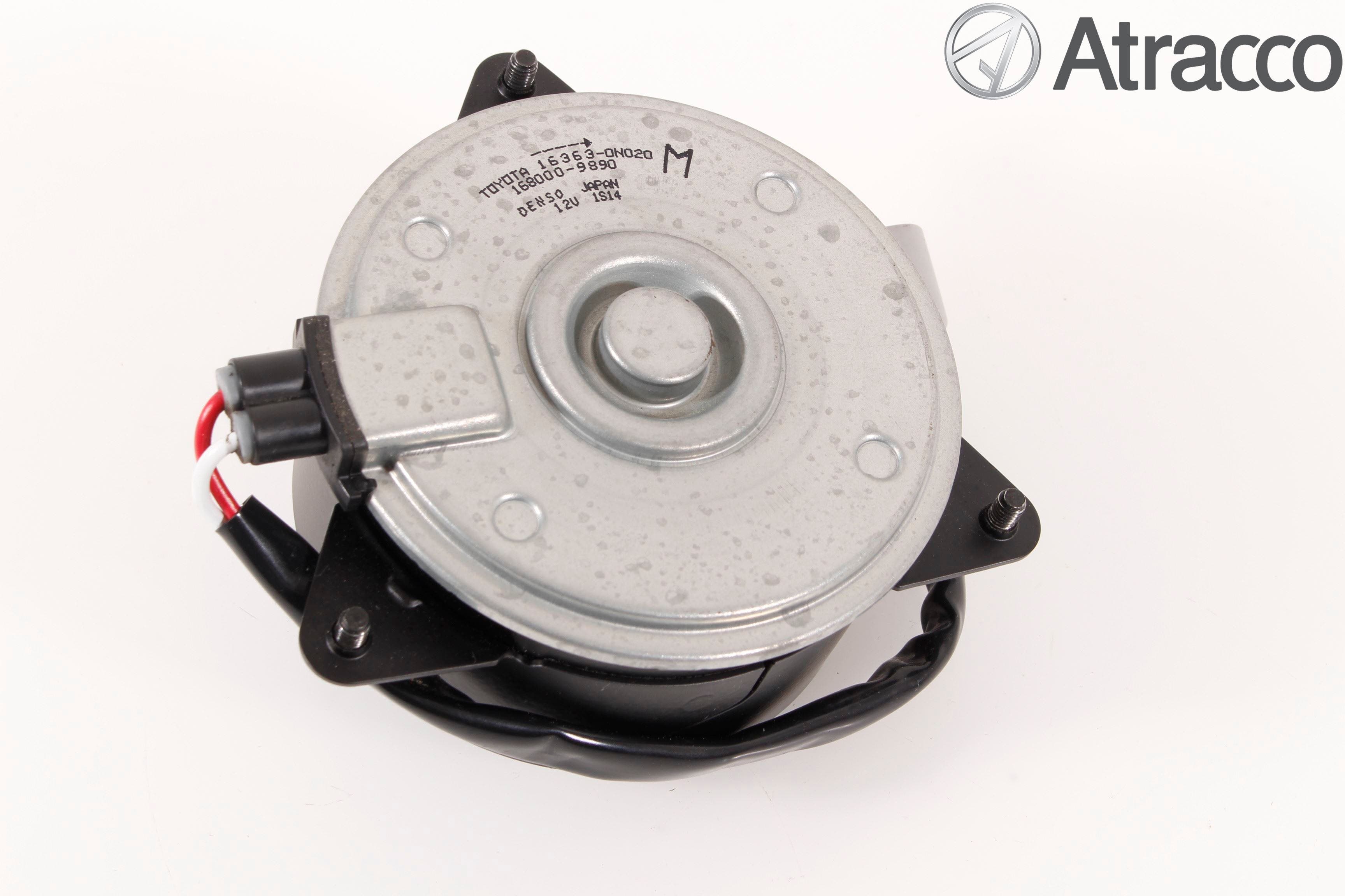 Toyota AURIS 13-19 Kylfläkt El