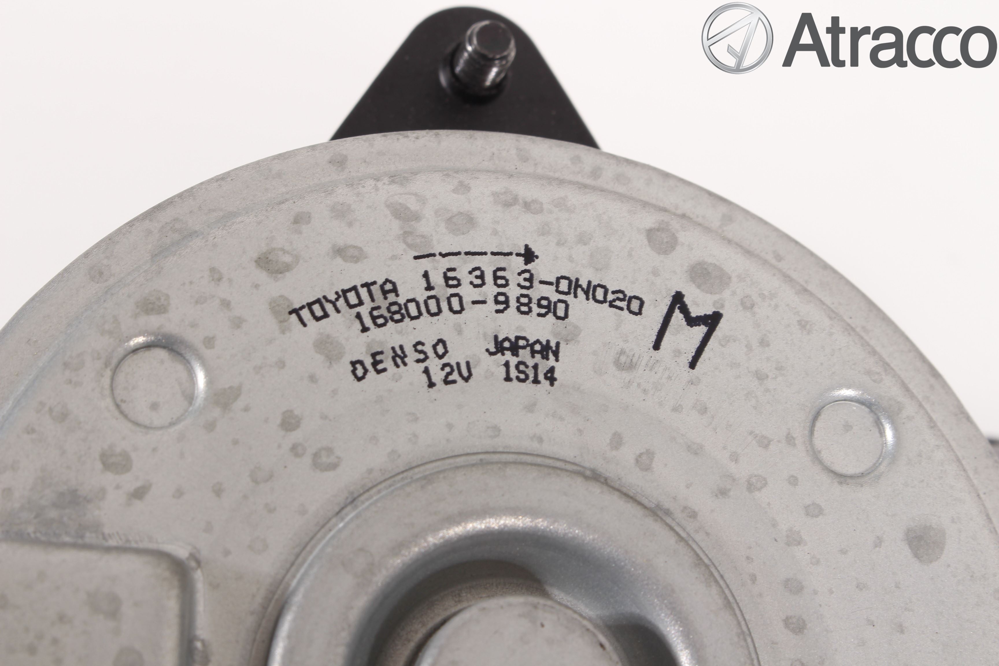 Toyota AURIS 13-19 Kylfläkt El