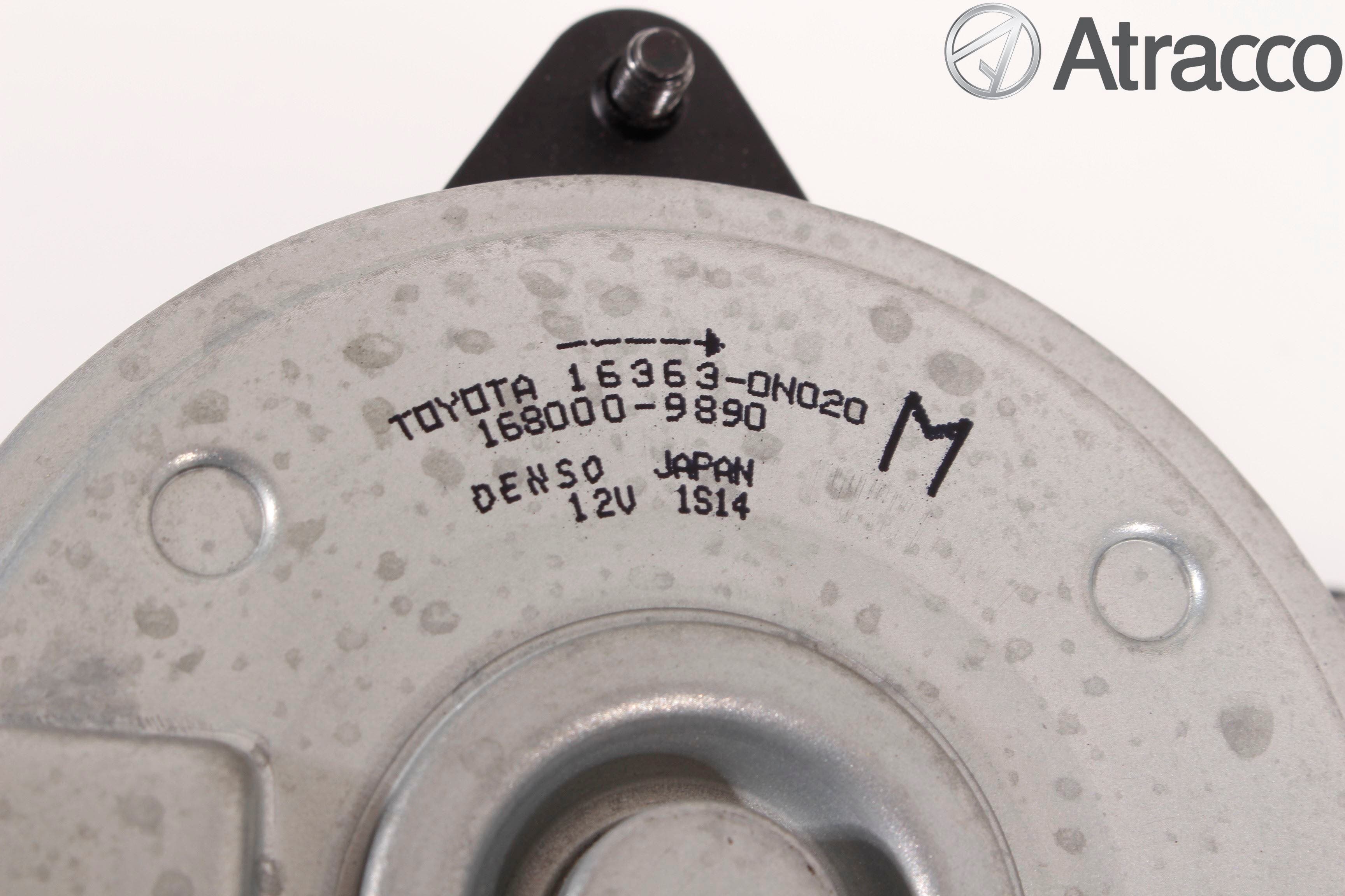 Toyota AURIS 13-19 Kylfläkt El