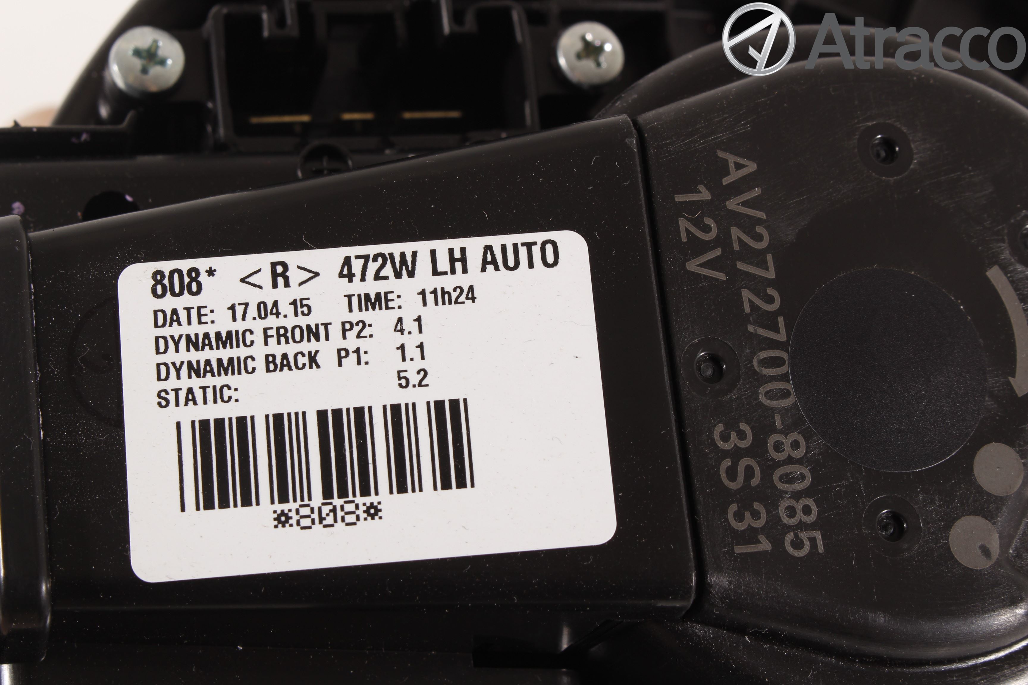 Toyota AURIS 13-19 Värmefläkt