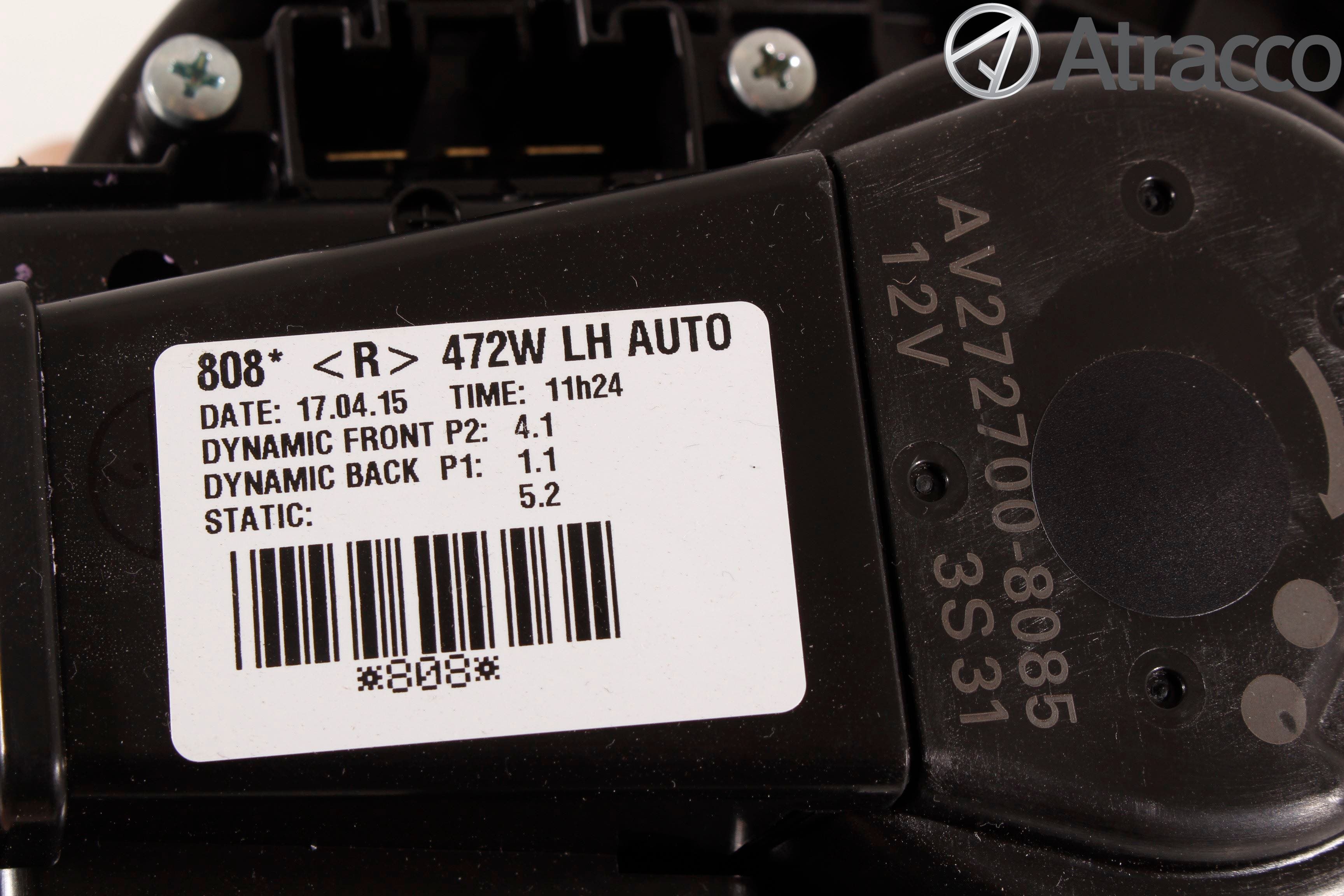 Toyota AURIS 13-19 Värmefläkt