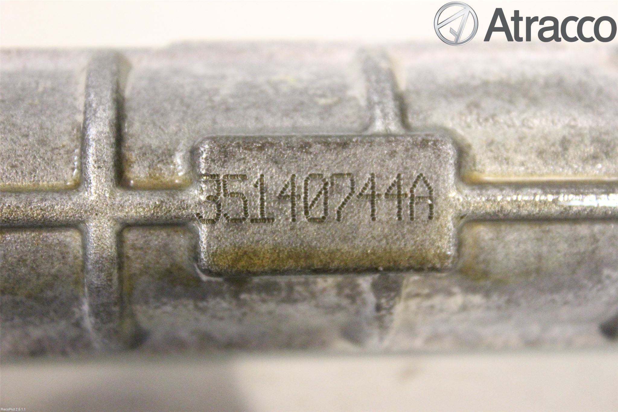 Toyota AYGO 06-14 Styrväxel Servo -Snäcka