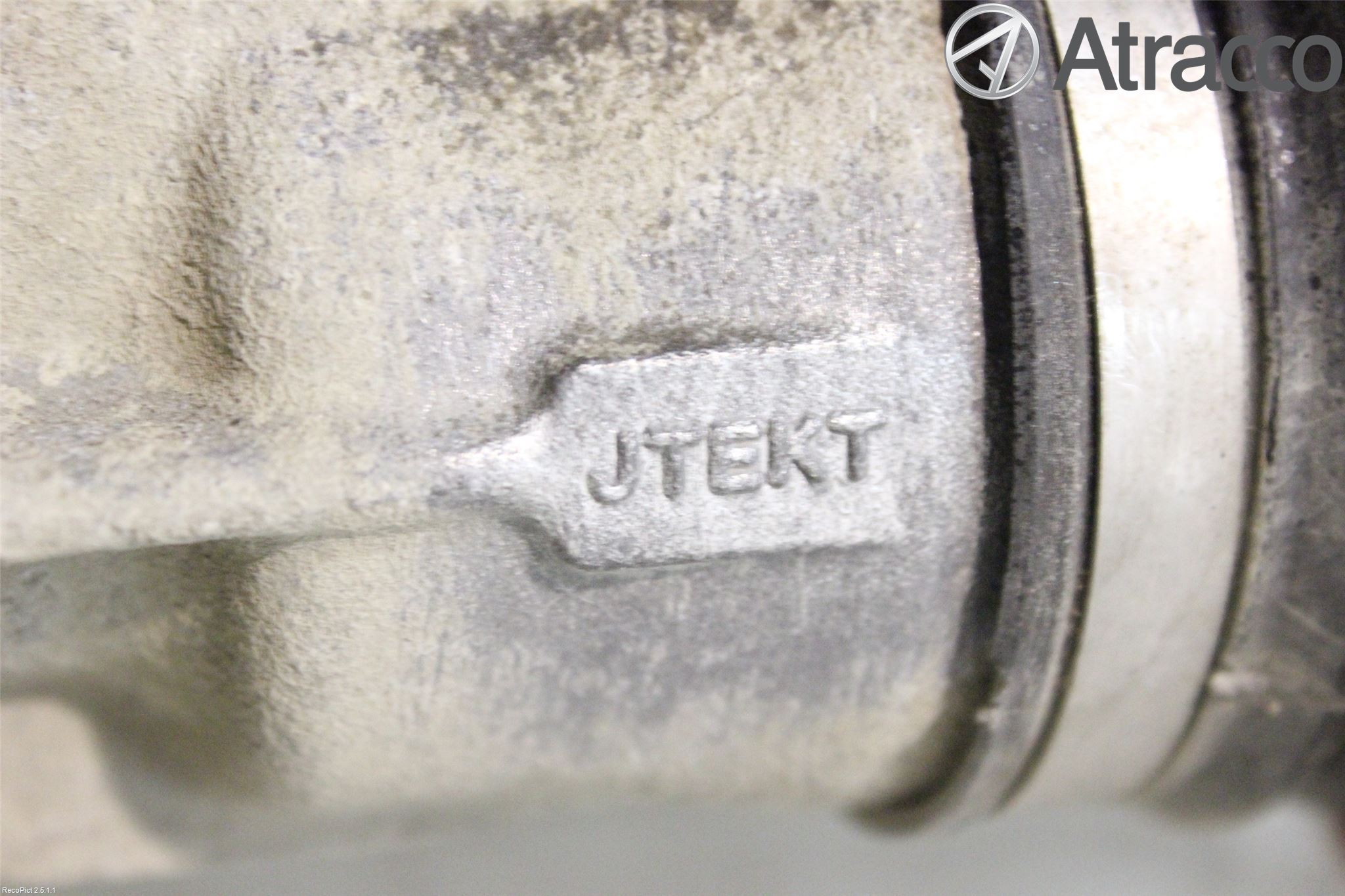 Toyota AYGO 06-14 Styrväxel Servo -Snäcka