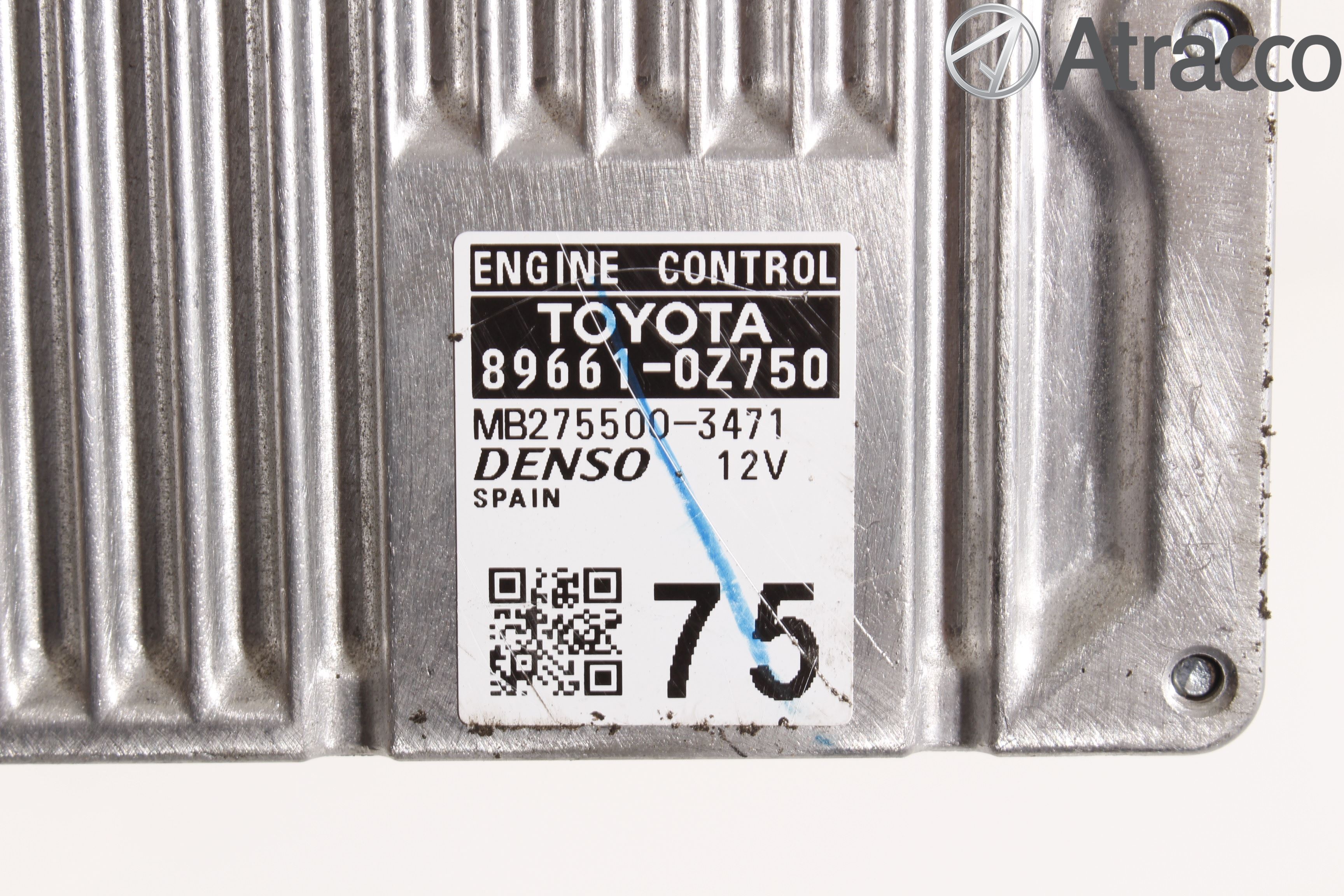 Toyota AURIS 13-19 Styrenhet Insprut Bensin