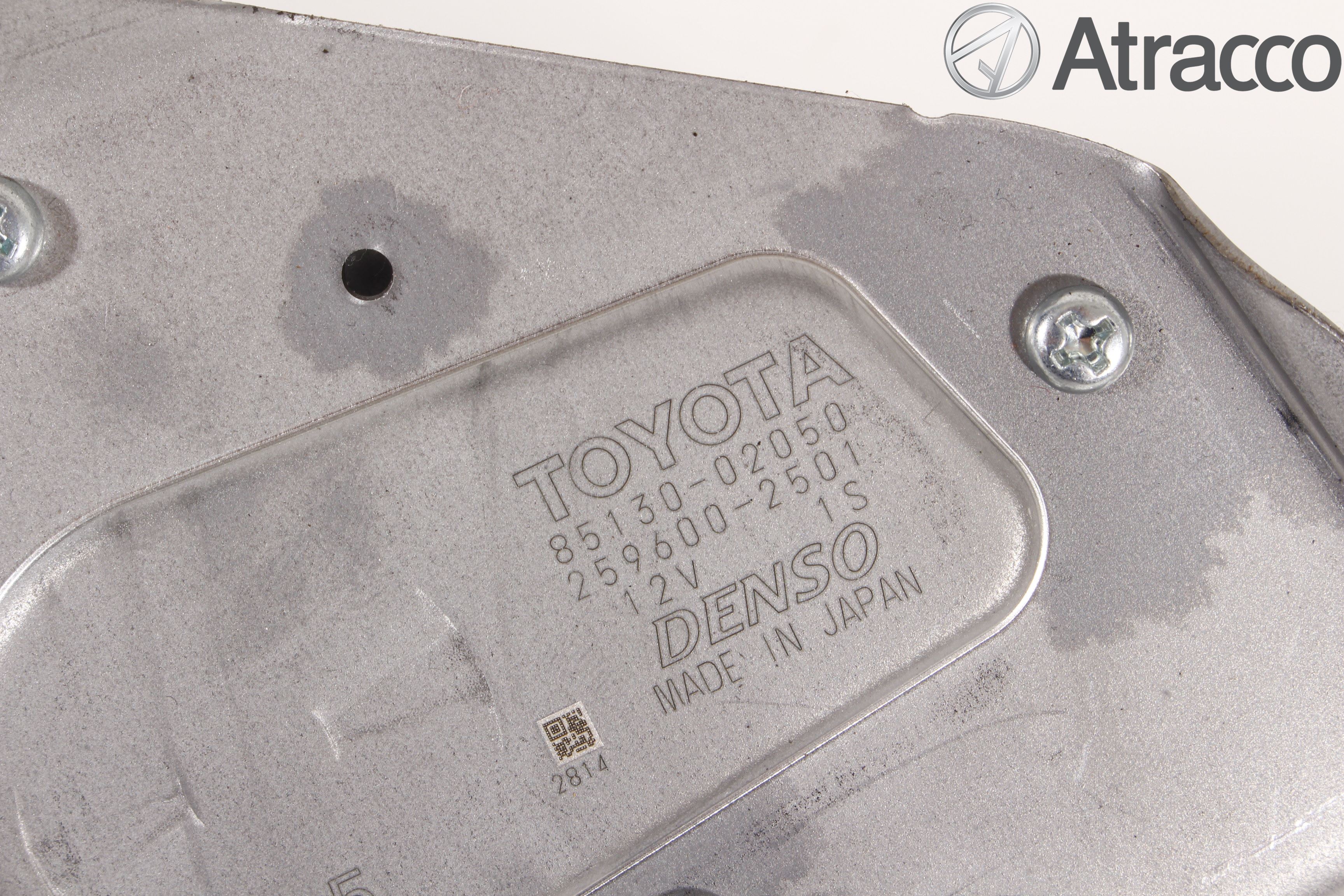 Toyota AURIS 13-19 Torkarmotor Baklucka