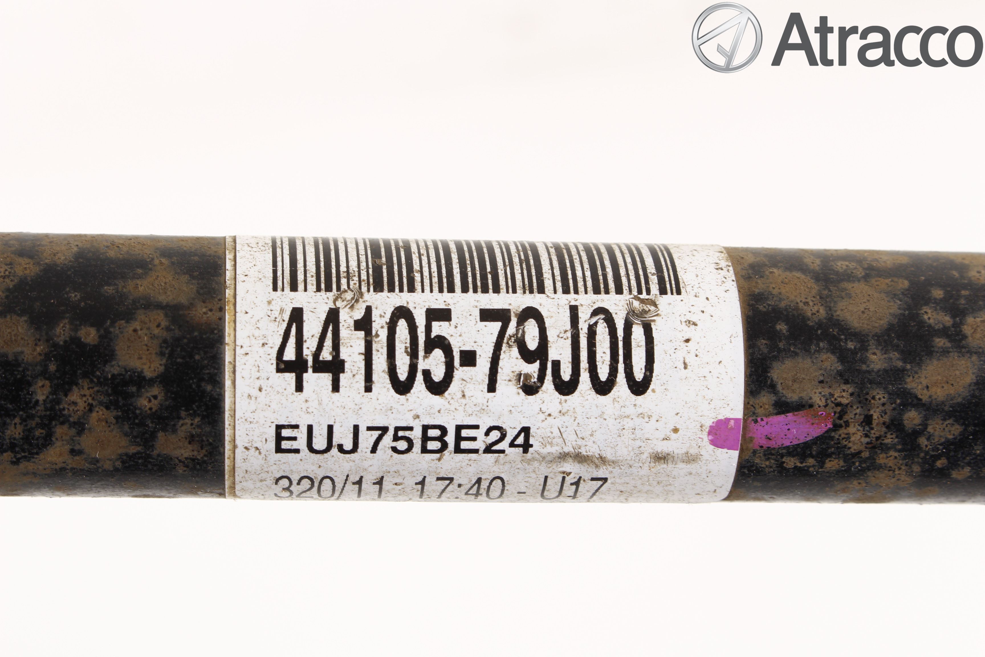 Suzuki SX4 10-13 Drivaxel Bak Höger