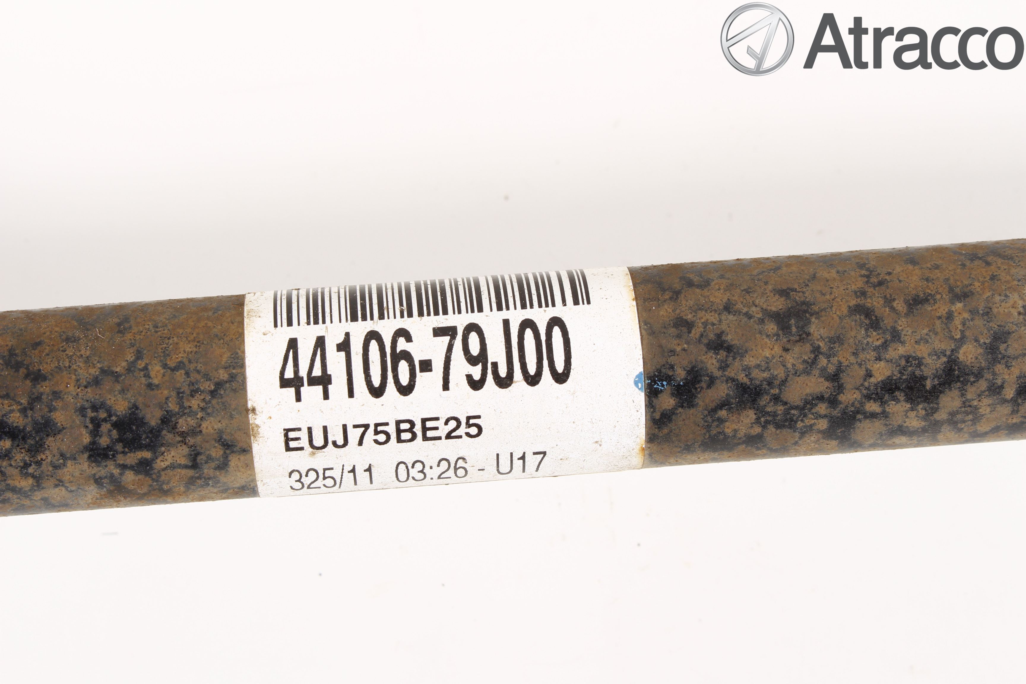 Suzuki SX4 10-13 Drivaxel Bak Vänster