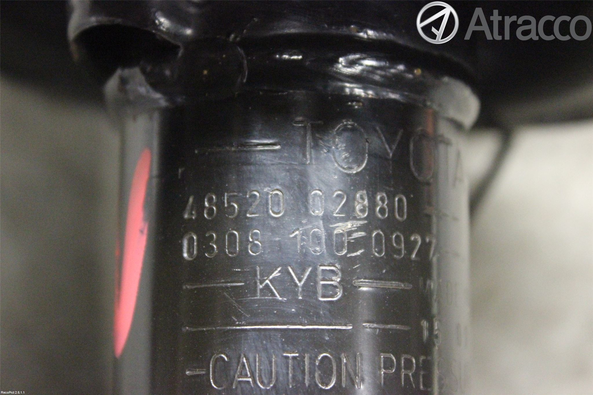 Toyota AURIS 13-19 Fjäderben Fram Vänster