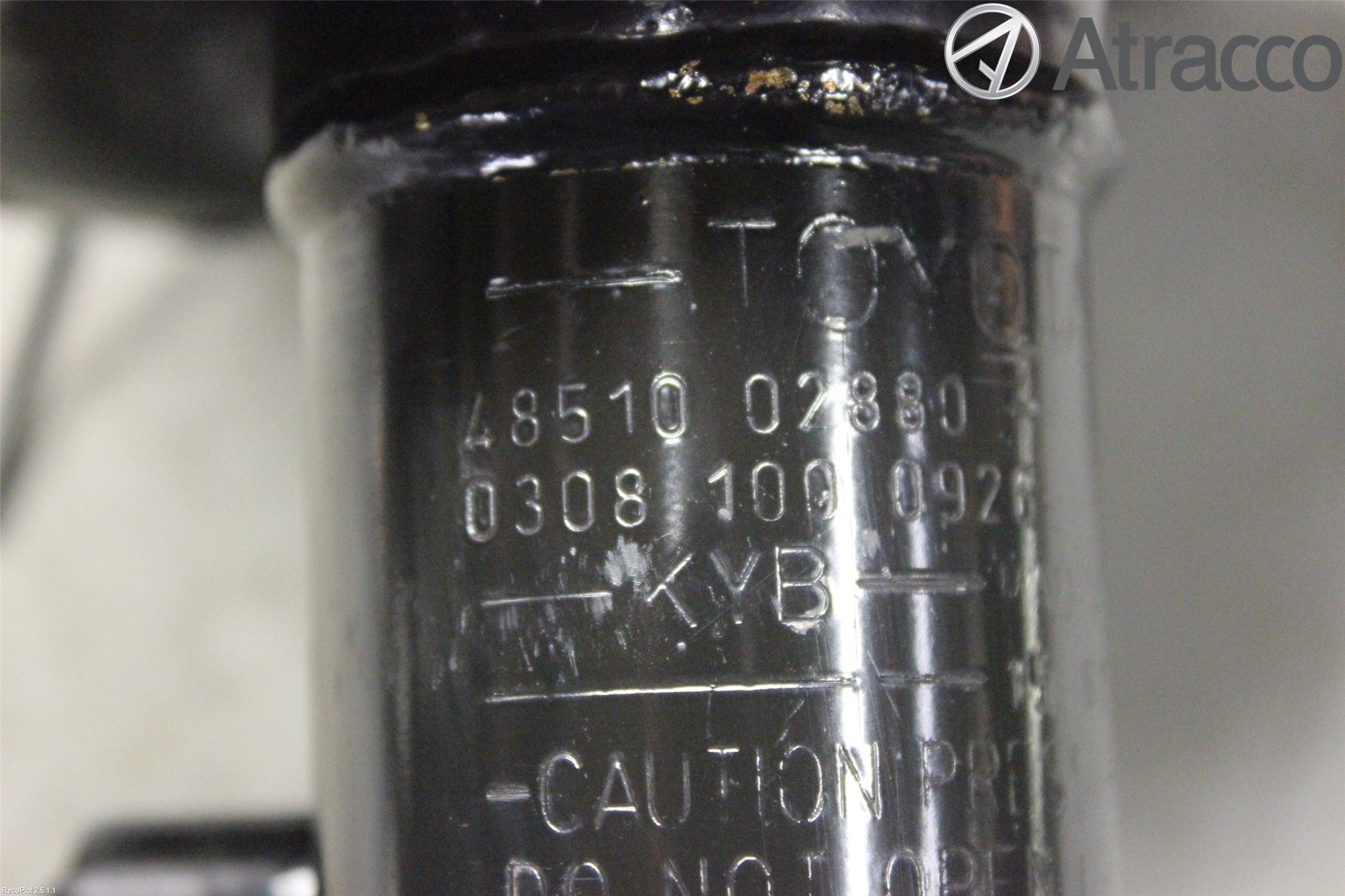 Toyota AURIS 13-19 Fjäderben Fram Höger