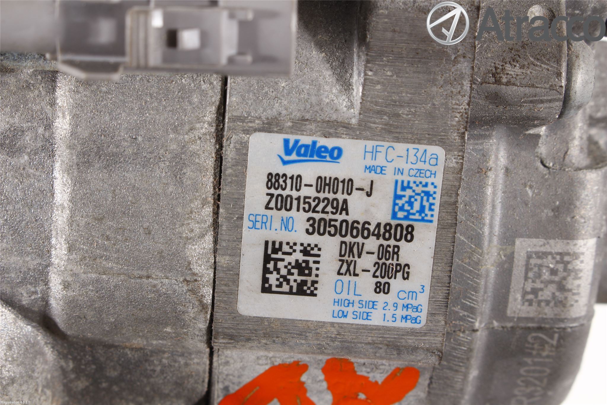 Toyota AYGO 06-14 Ac Kompressor