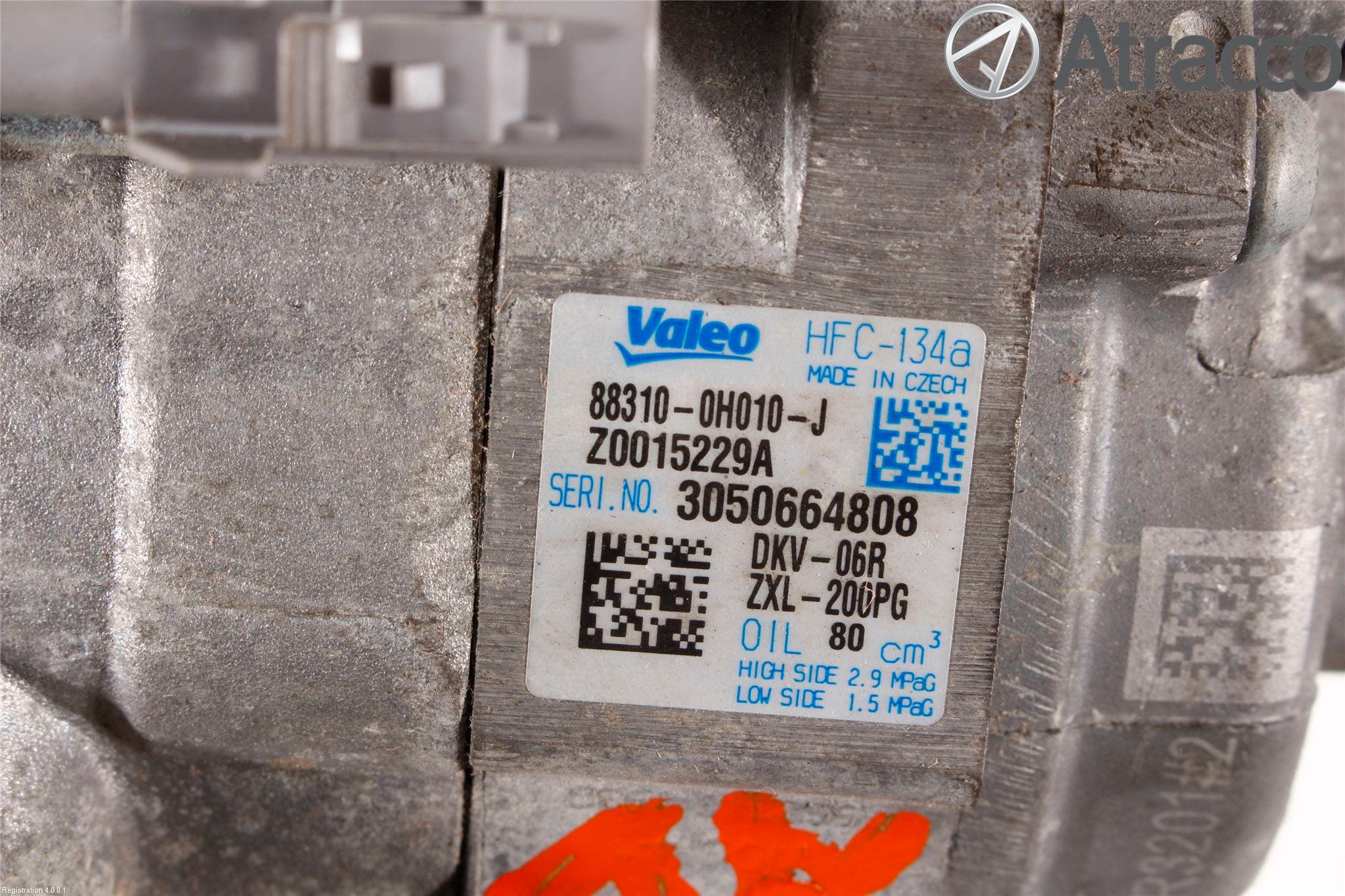 Toyota AYGO 06-14 Ac Kompressor