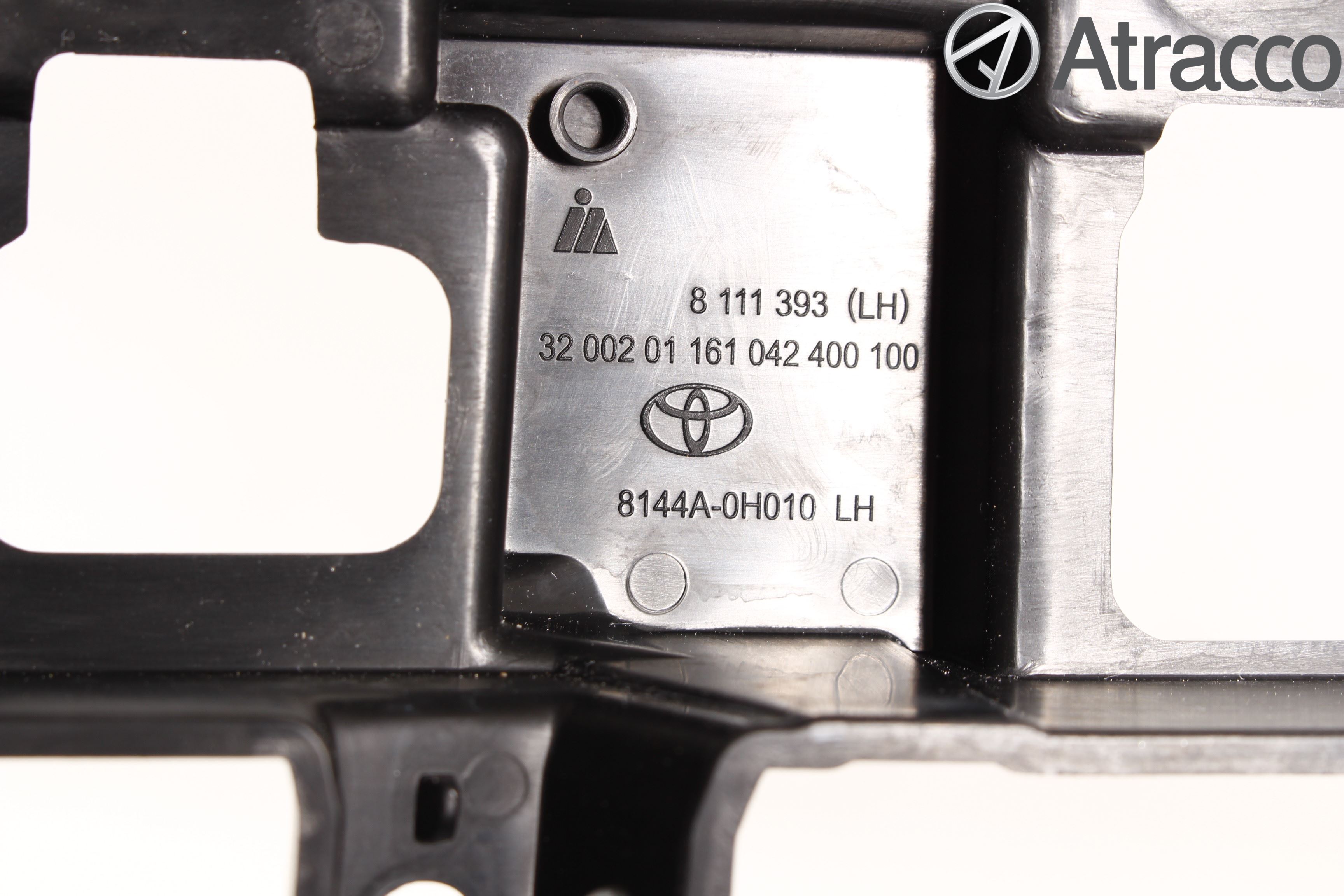 Toyota AYGO 06-14 Strålkastare Vänster