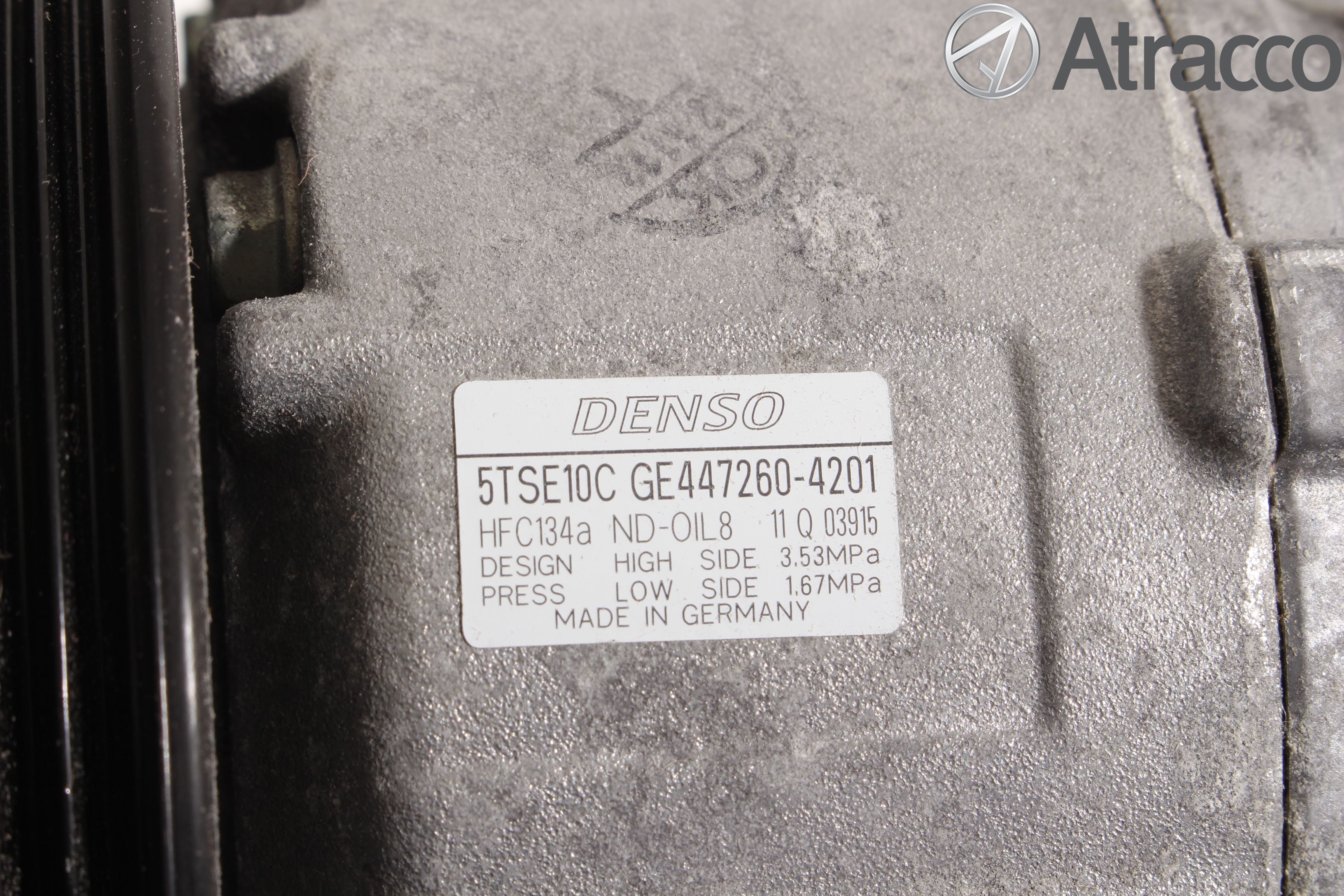 Toyota YARIS XP130 12-14 Ac Kompressor