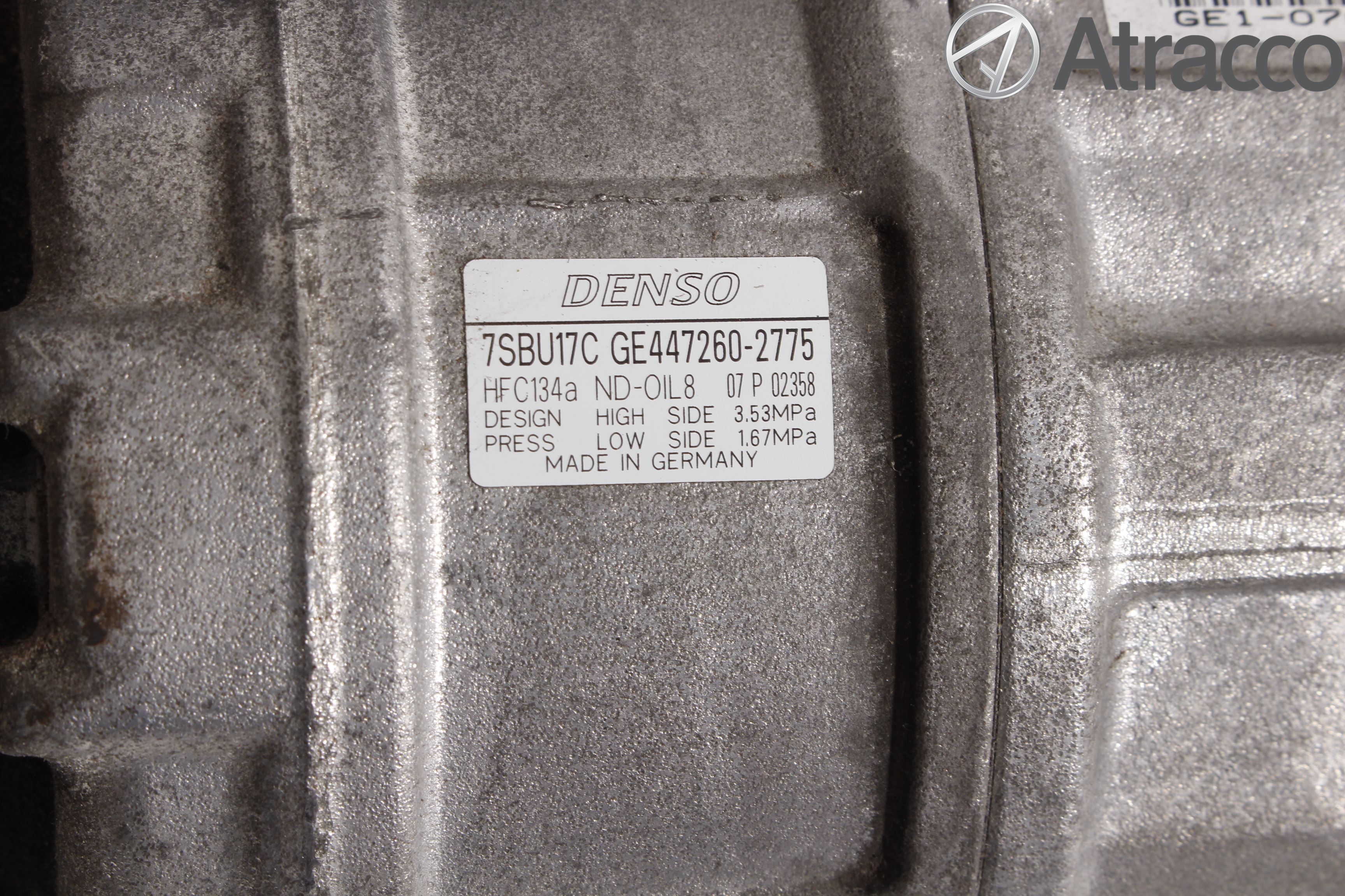 BMW 5 F10/F11/F18 09-17 Ac Kompressor