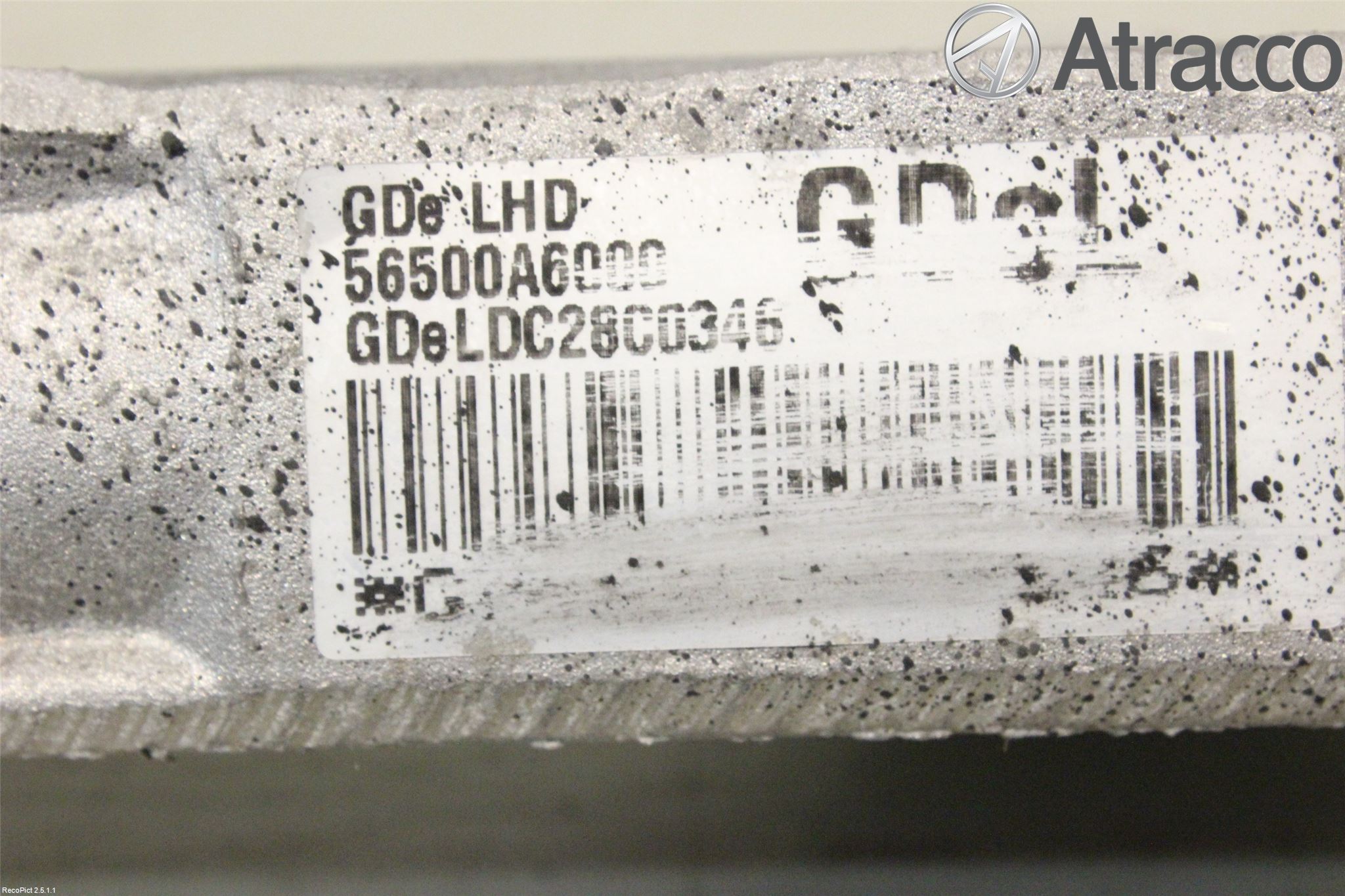 Hyundai i30 GD 13-17 Styrväxel Servo -Snäcka