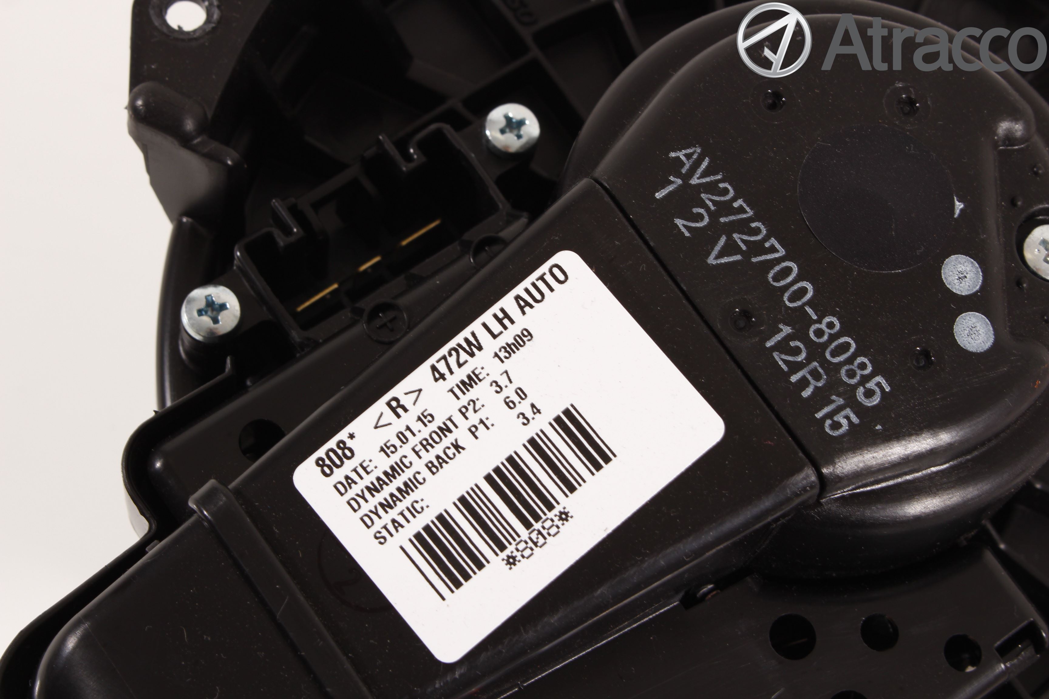 Toyota AURIS 13-19 Värmefläkt