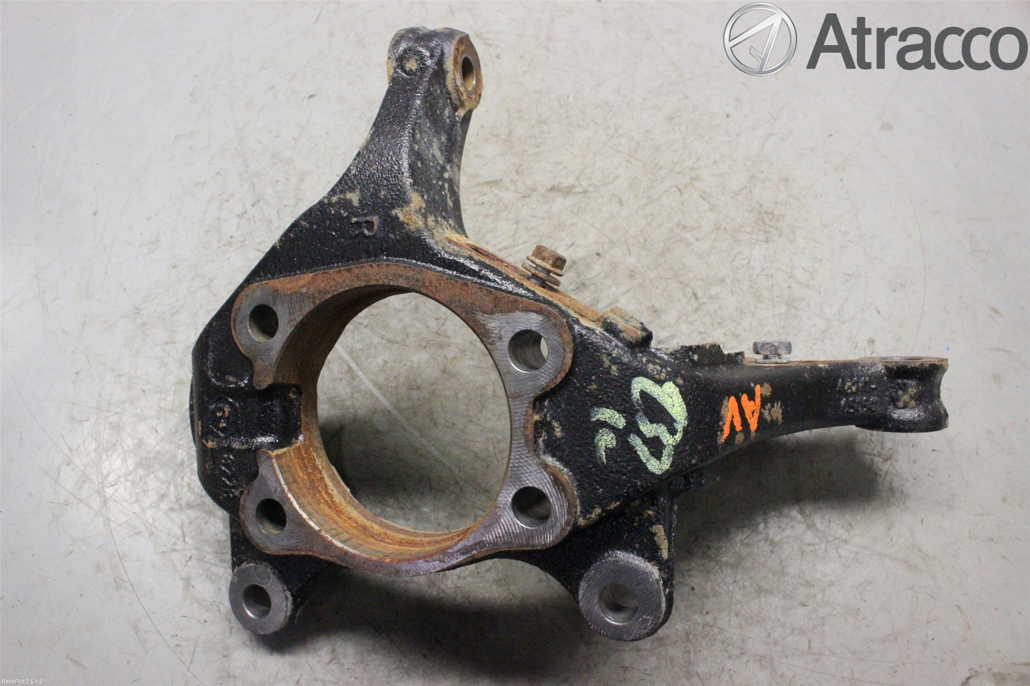 Toyota AVENSIS 09-15 Styrspindel Lagerhus Hö