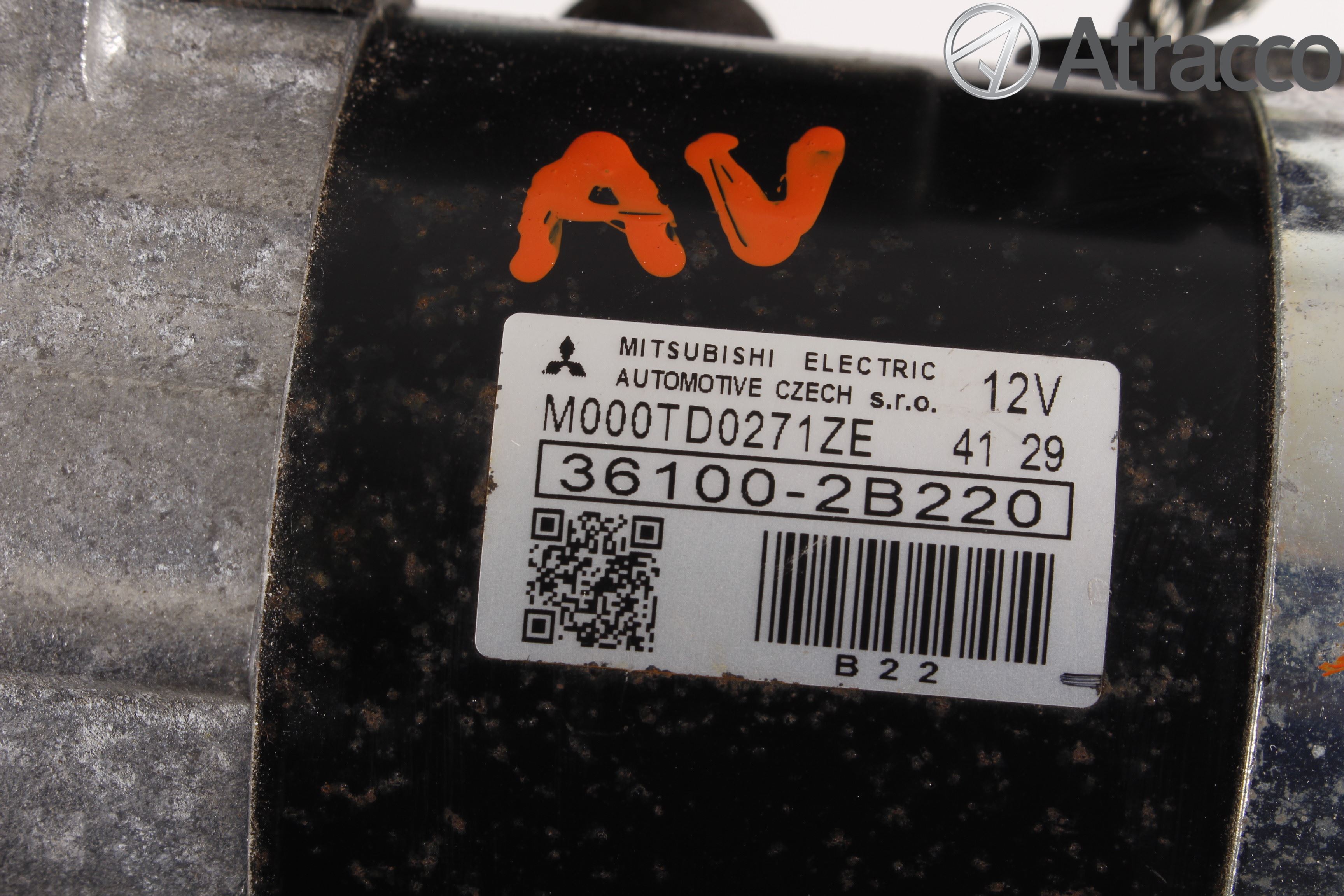 Hyundai i30 GD 13-17 Startmotor Diesel