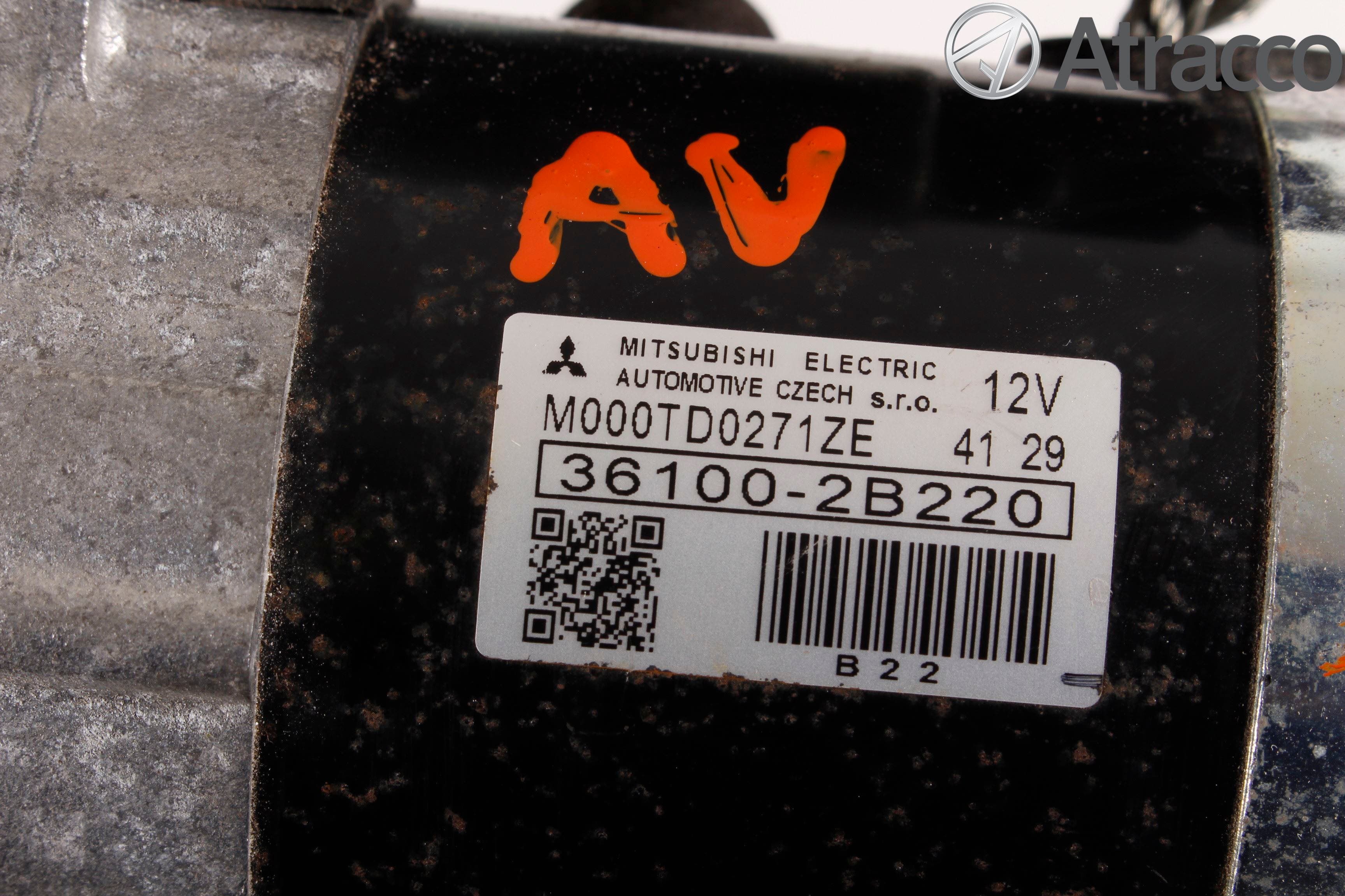 Hyundai i30 GD 13-17 Startmotor Diesel