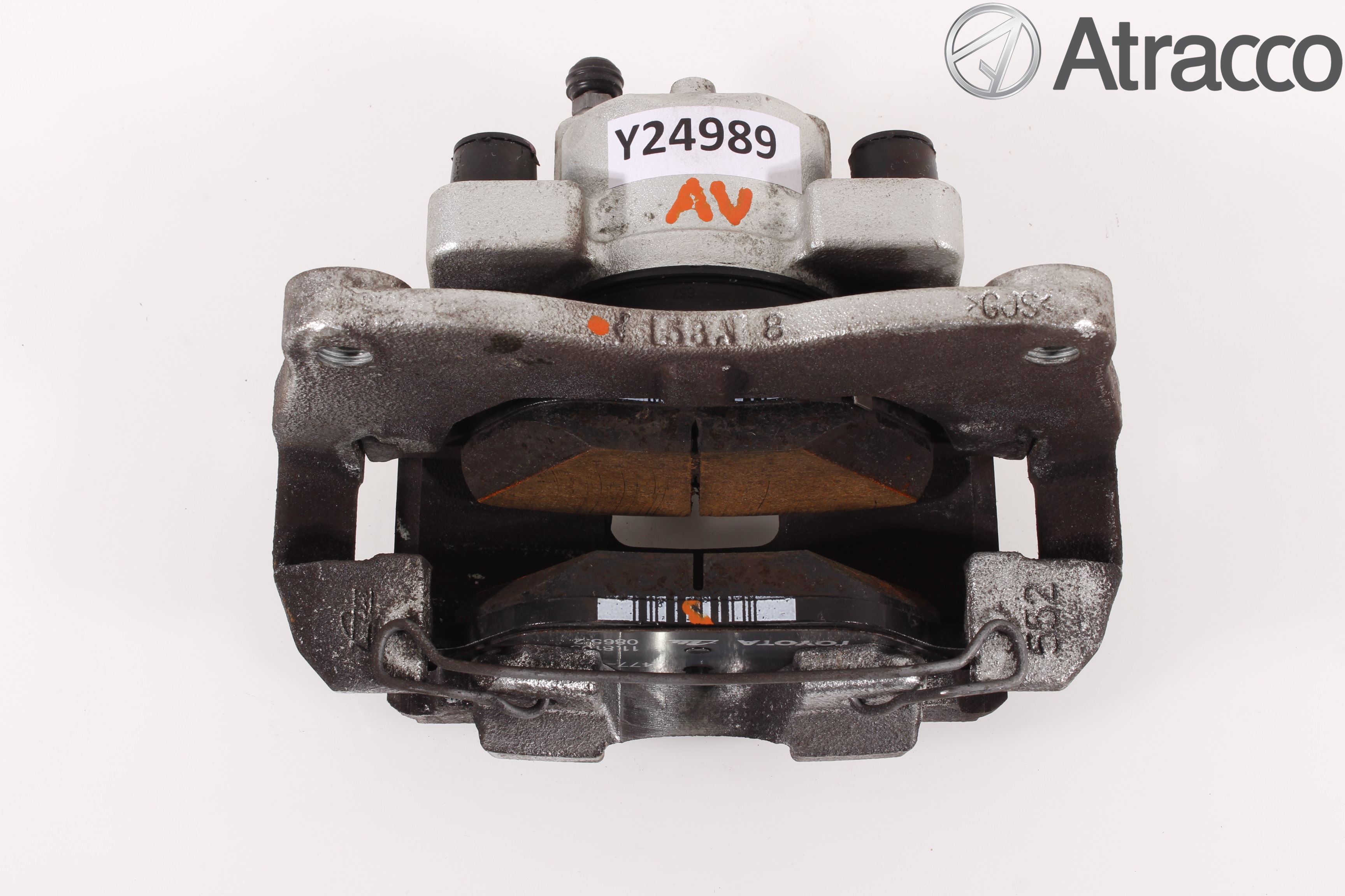 Toyota YARIS XP130 15-20 Bromsok Fram Vänster