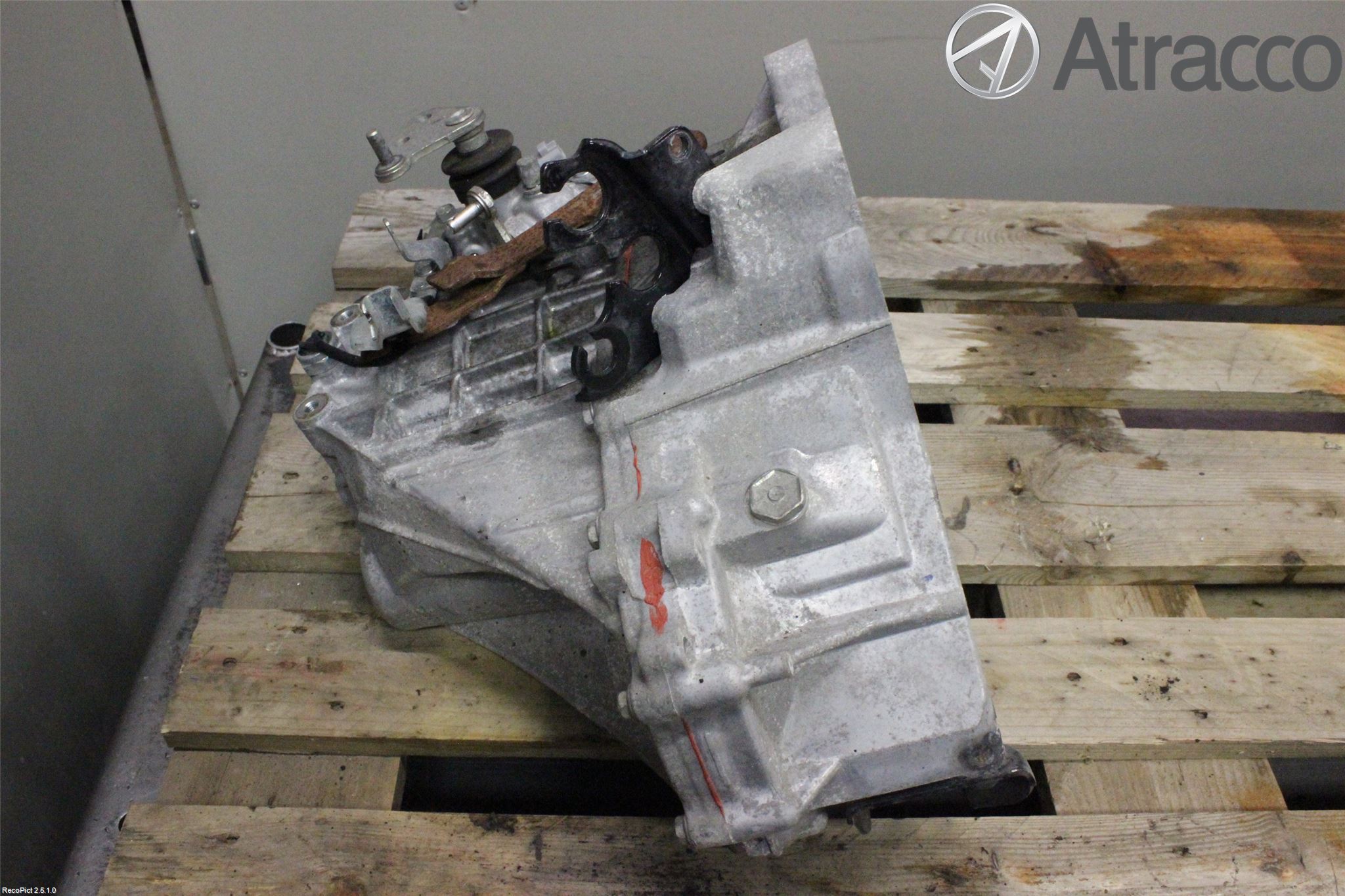 Toyota AYGO 06-14 Växellåda Man 5 Vxl