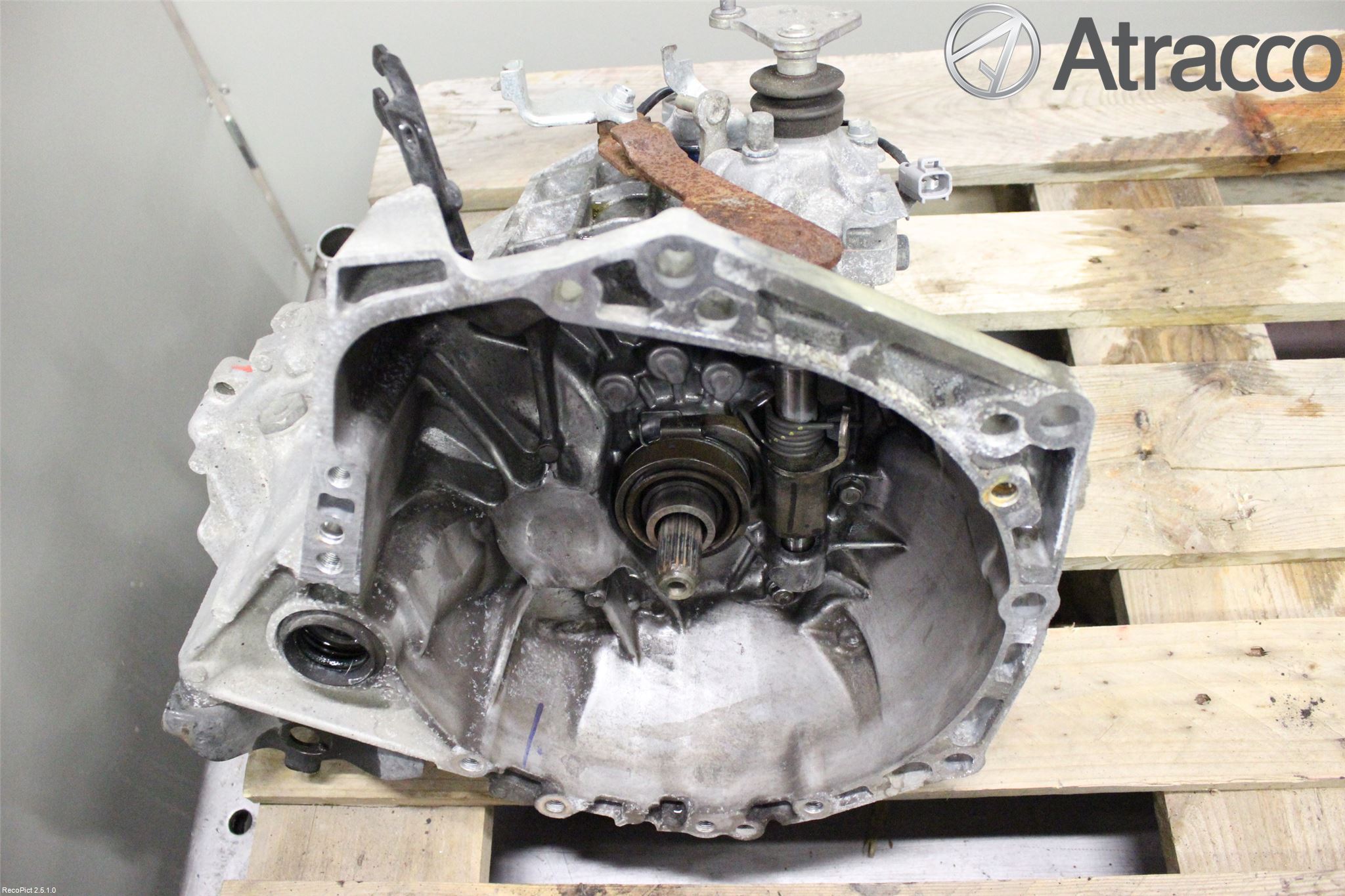 Toyota AYGO 06-14 Växellåda Man 5 Vxl