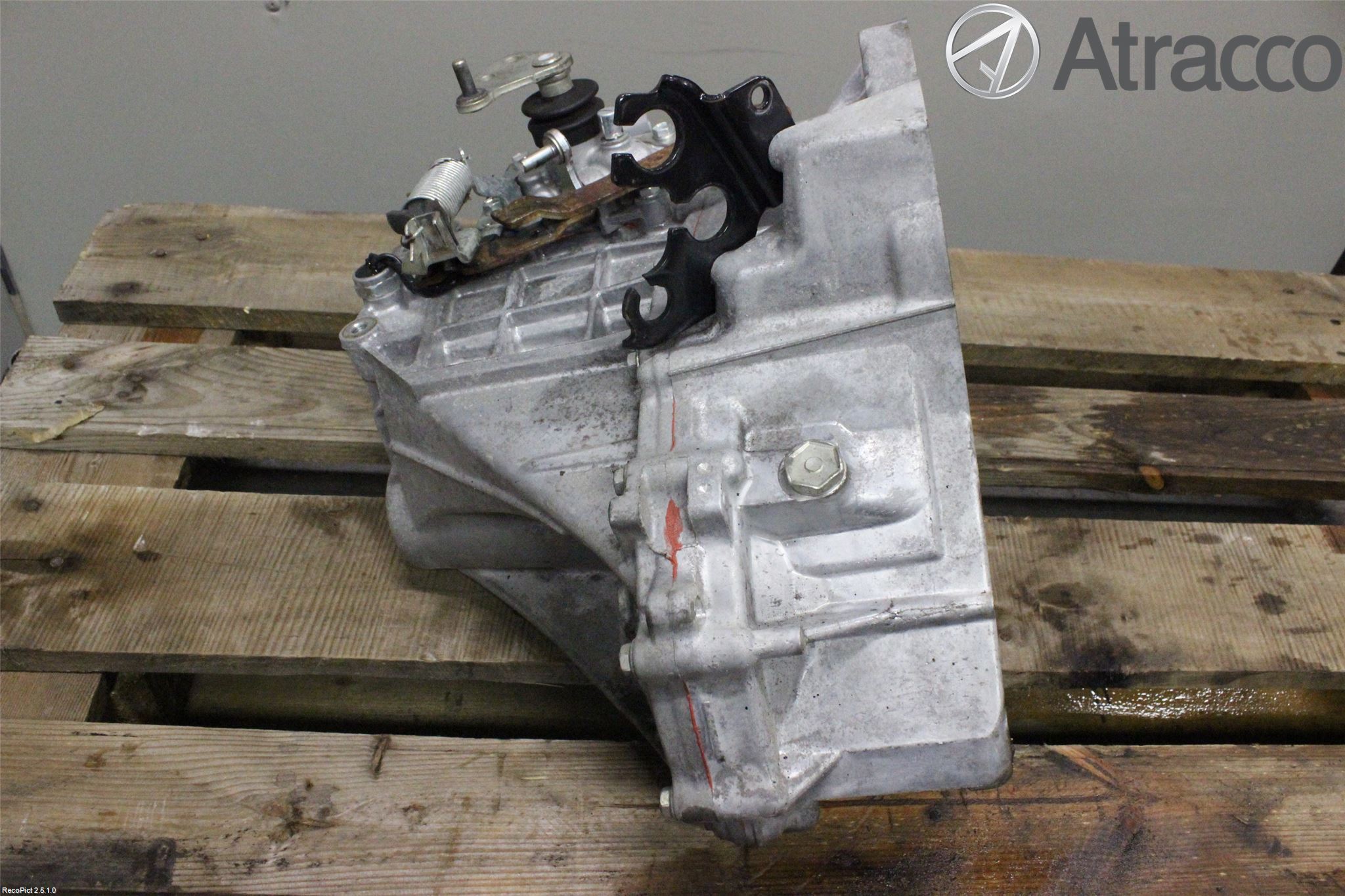 Toyota AYGO 06-14 Växellåda Man 5 Vxl