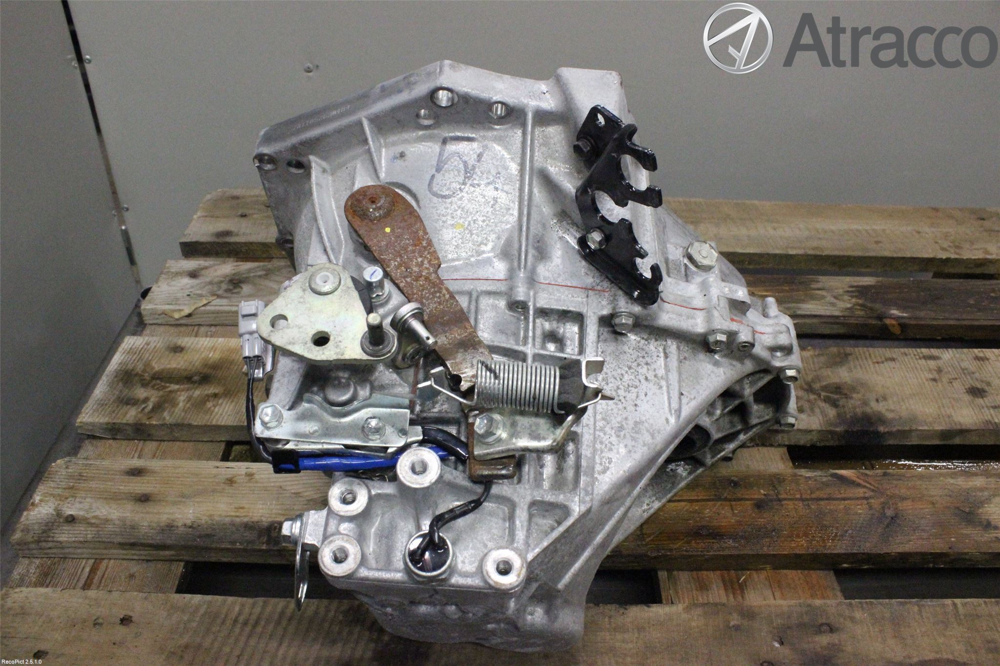 Toyota AYGO 06-14 Växellåda Man 5 Vxl