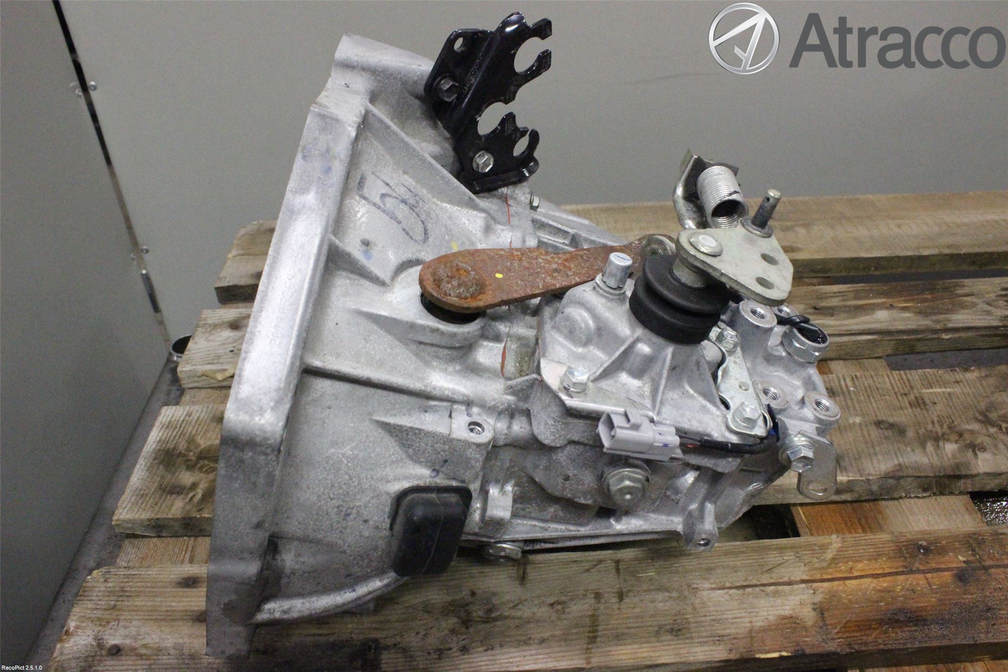 Toyota AYGO 06-14 Växellåda Man 5 Vxl